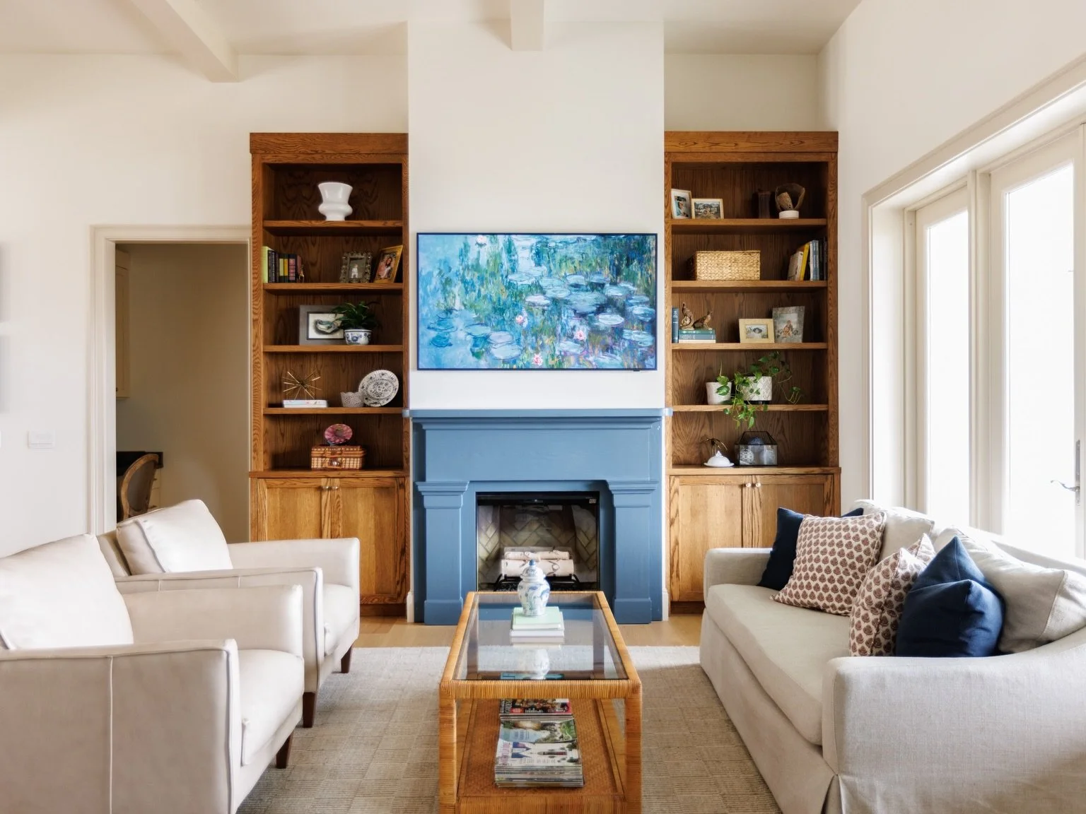 The unofficial headquarters for post-beach naps and &ldquo;just one more movie&rdquo;. 🏖️🎥🍿

If you&rsquo;re building a home that needs to keep up with your family now and years from now, we&rsquo;d love to help you.