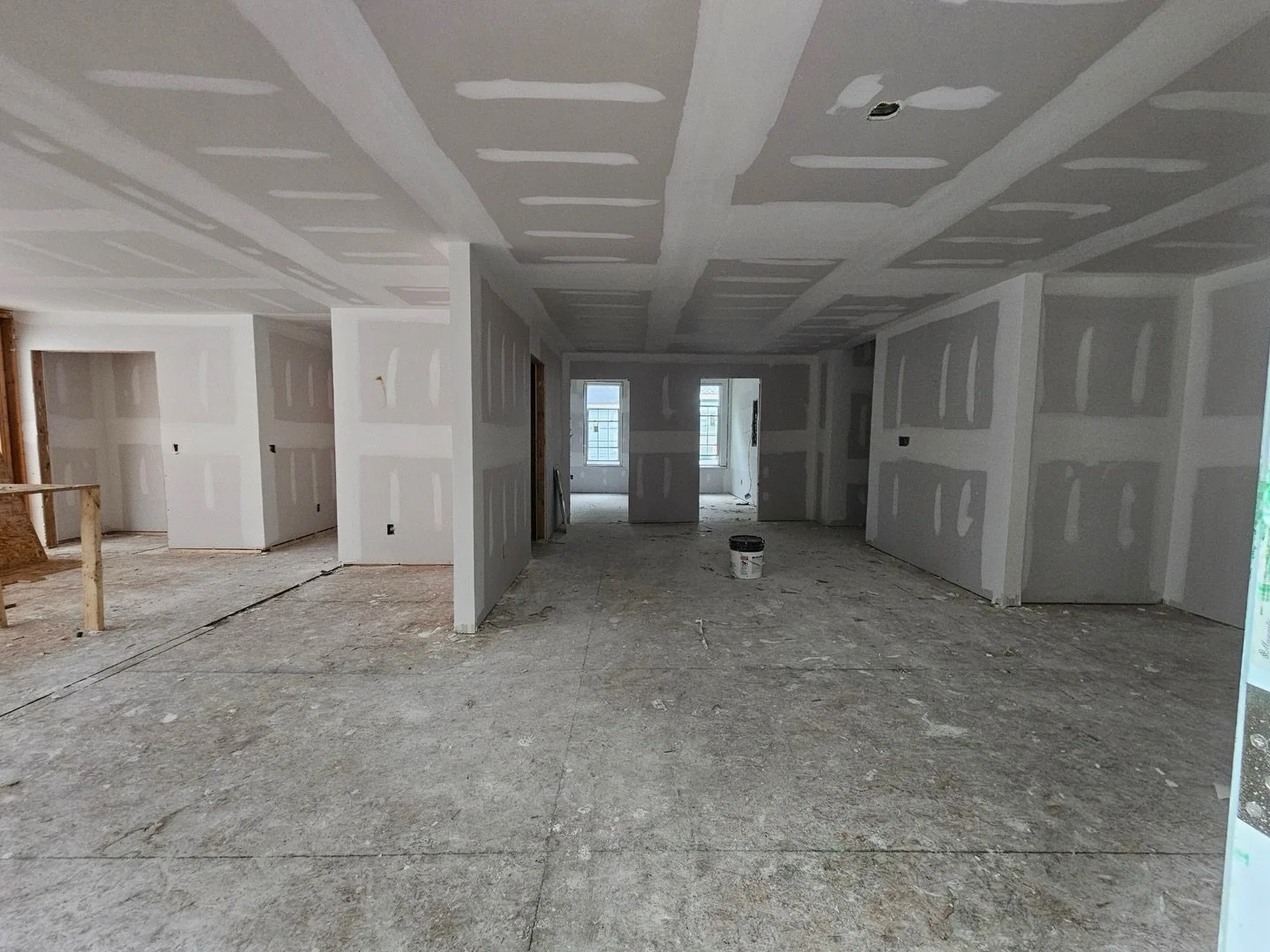 Legette Reno Update ✨

Insulation and drywall are complete. Up next is flooring and cabinets. This home is starting take shape again! 

@xavier_legette 
@rocksolid.constructionllc