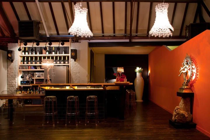 Transformation of old harbour warehouse (Ghent Belgium)