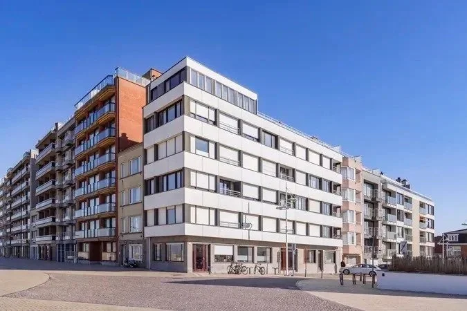 First line beach appartment in Knokke (Belgium)