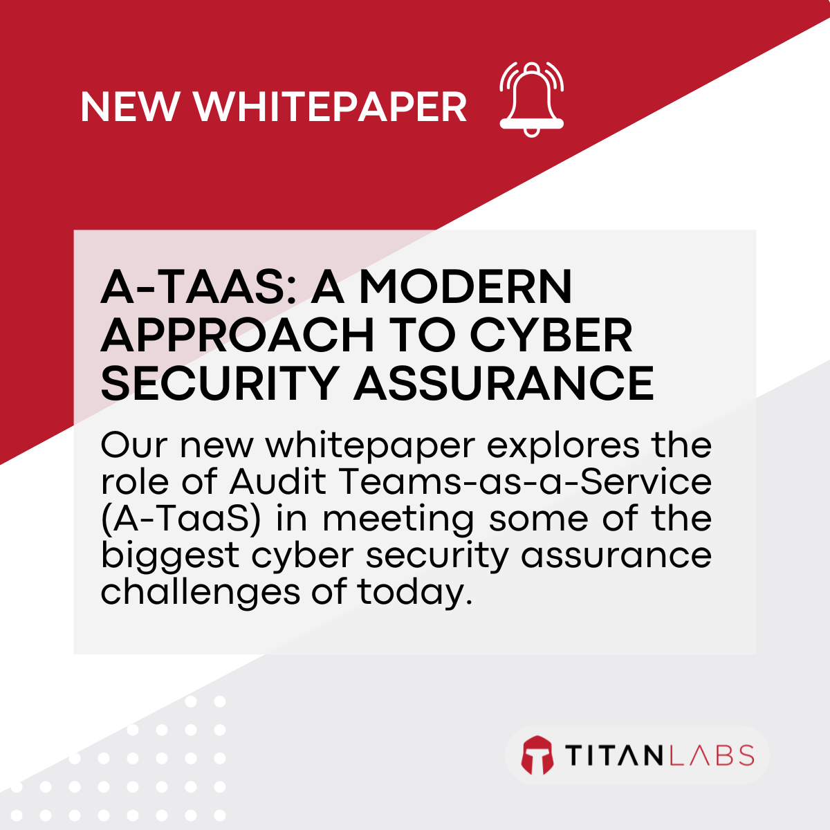 Introducing Titan labs Audit Team-as-a-Service