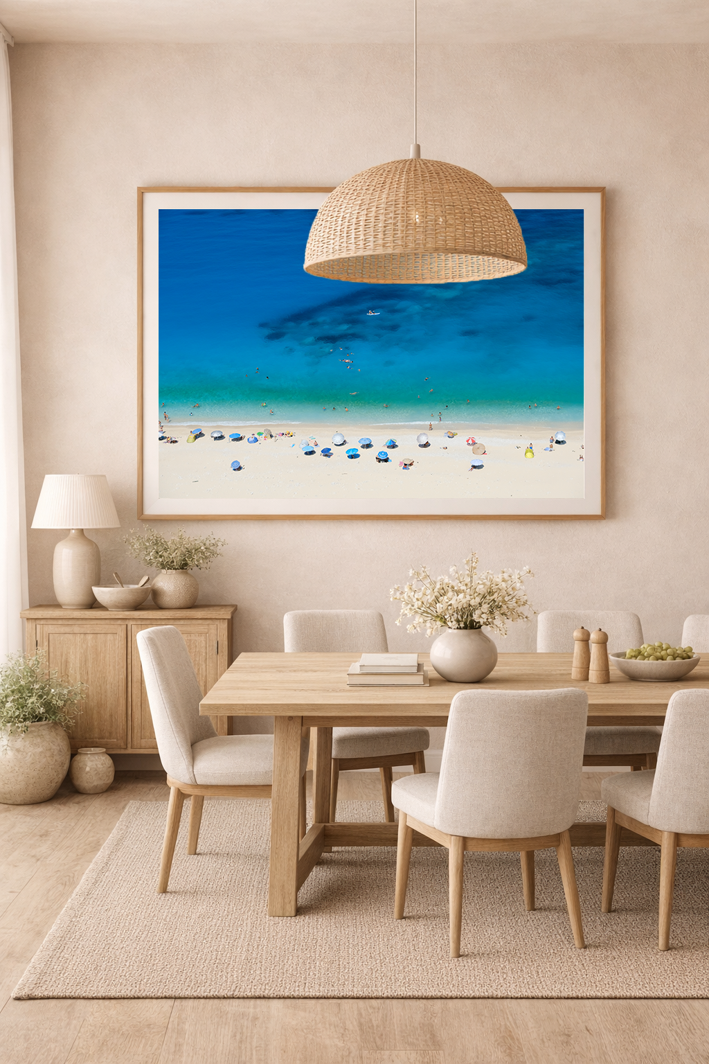 Myrtos Beach (Landscape)