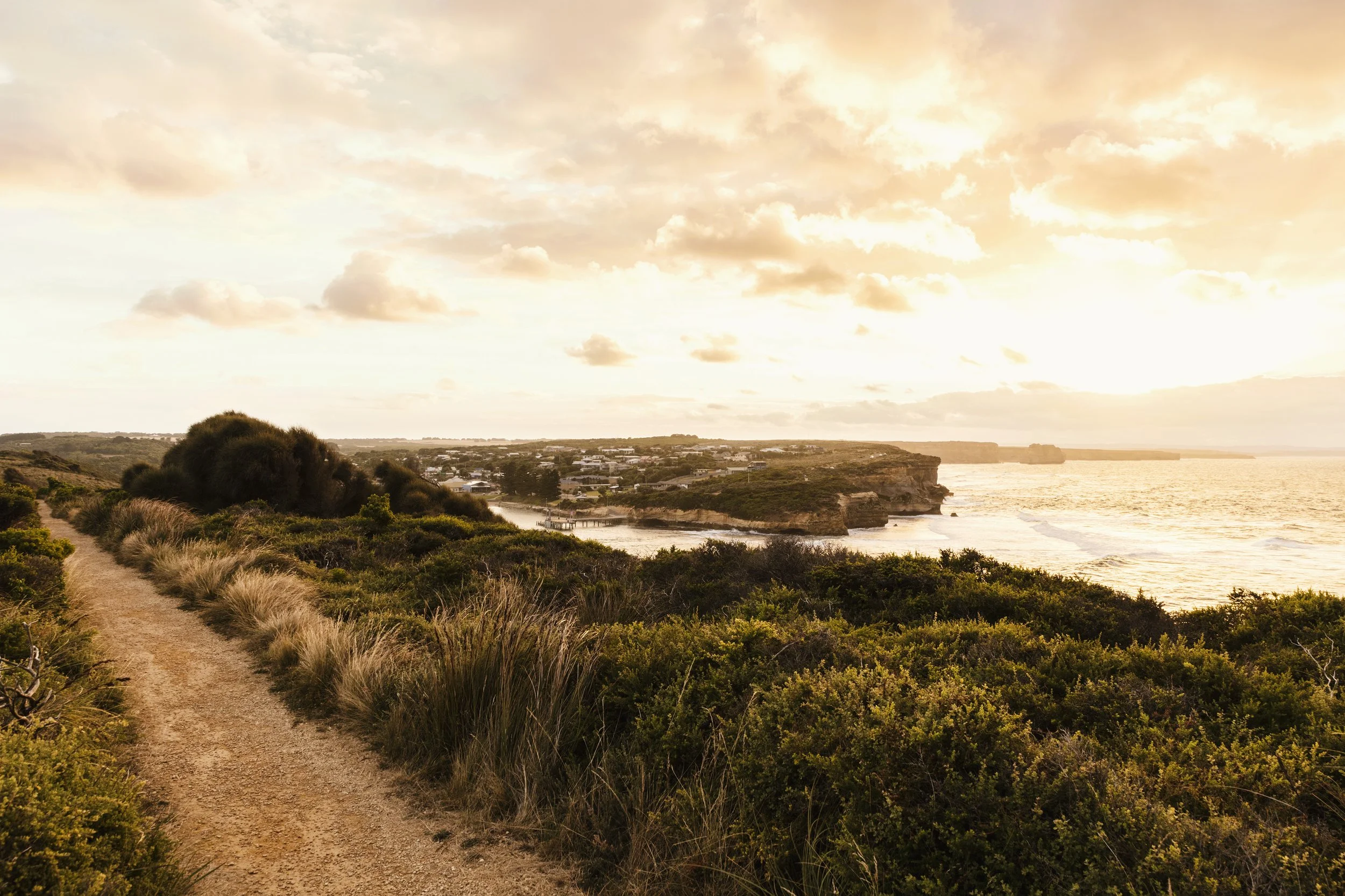 Port Campbell is a quiet coastal village only a short driveaway from many of the Great Ocean Road's iconic natural sites such as the 12 Apostles, London Bridge and Loch Ard Gorge.