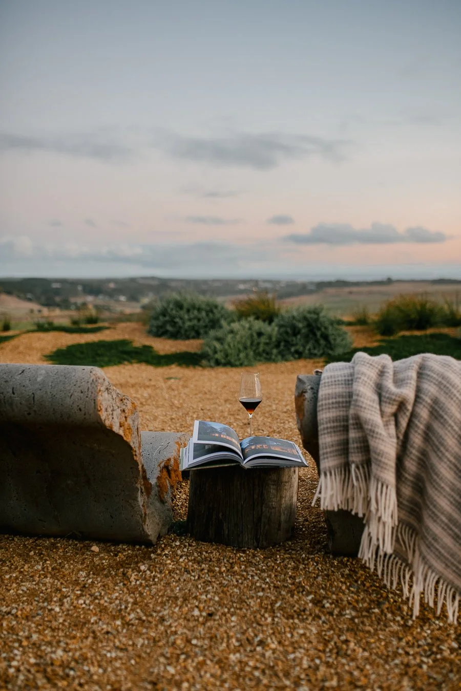 Port Farm has sweeping views of farmland and the Southern Ocean, making in the perfect rural escape for couple and families looking to stay at Port Campbell on the Great Ocean Road.