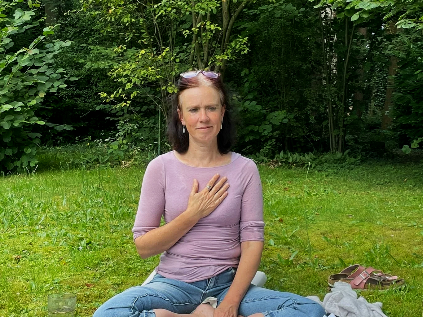Elise Dethier, lifecoach bij Purelise, gespecialiseerd in Tapping-EFT