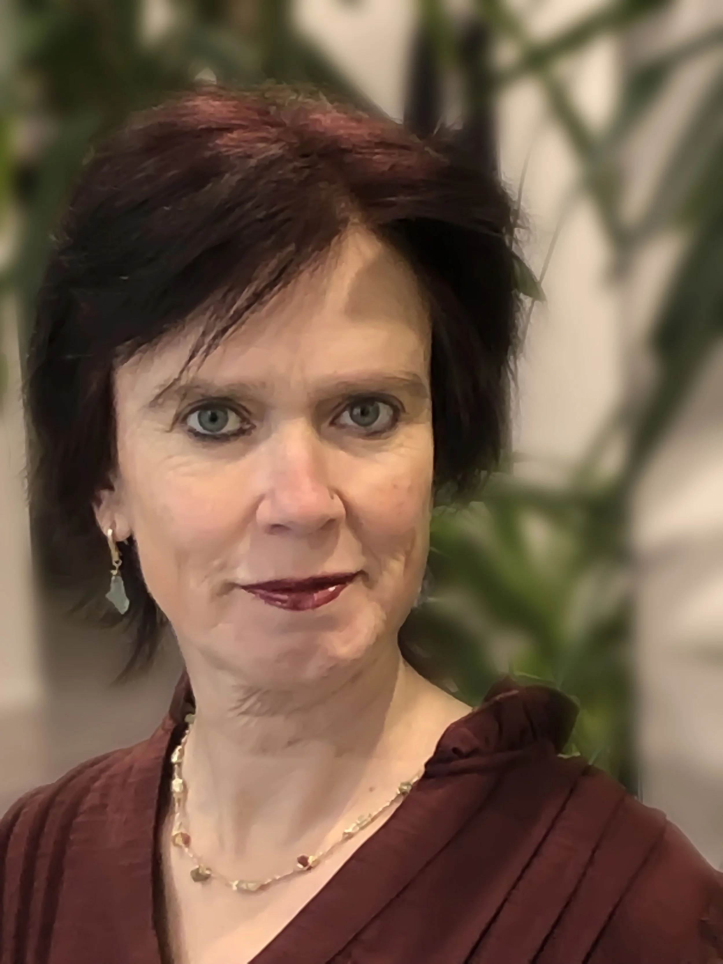 Portret van Elise, lichaamsgerichte coach bij Purelise