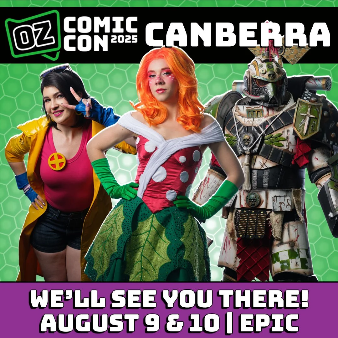 Oz Comic Con Canberra