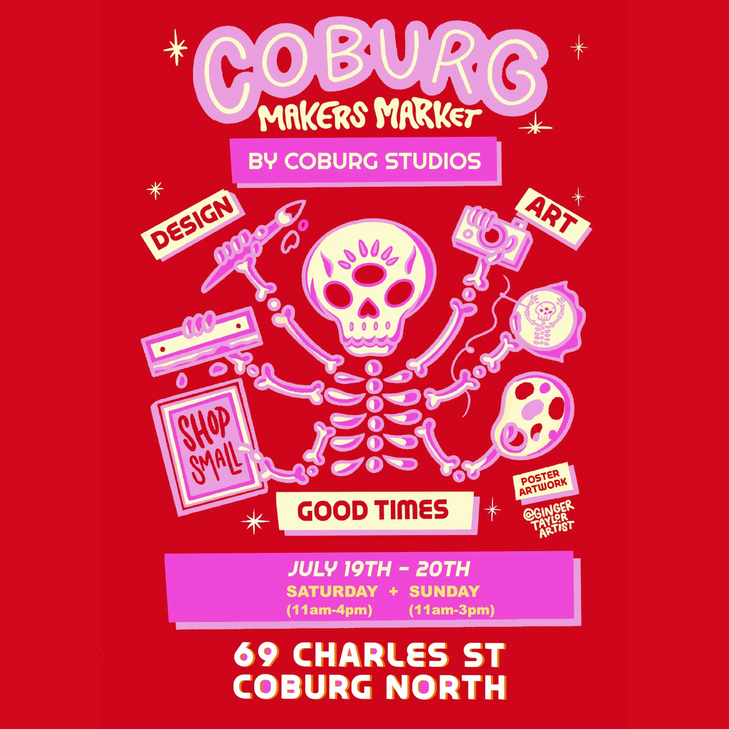 Coburg Makers Market