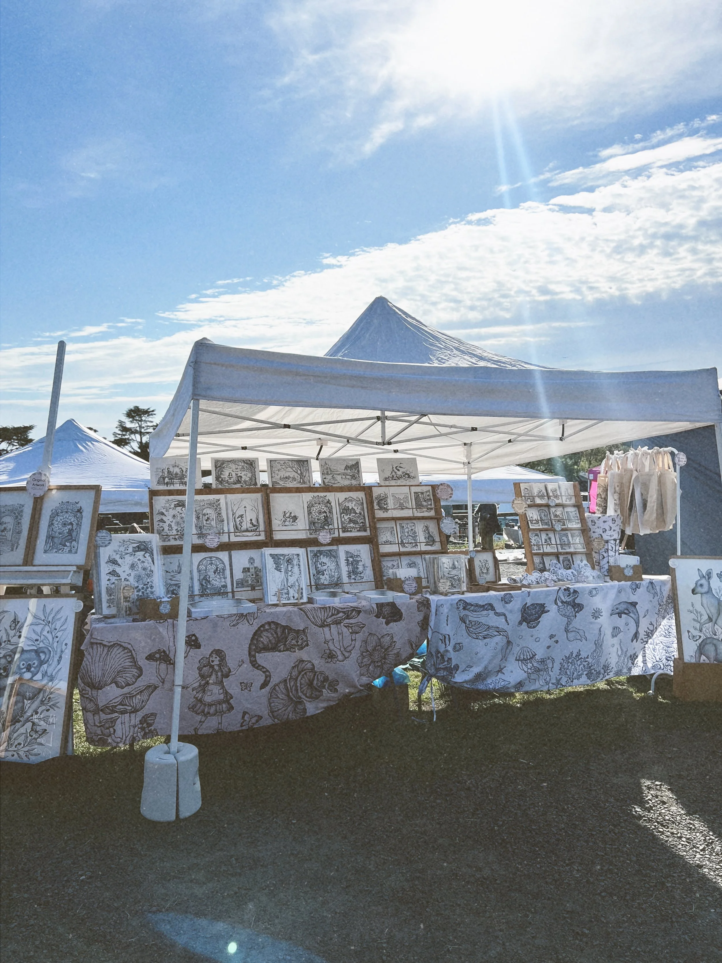 TBC - Daylesford Sunday Market 