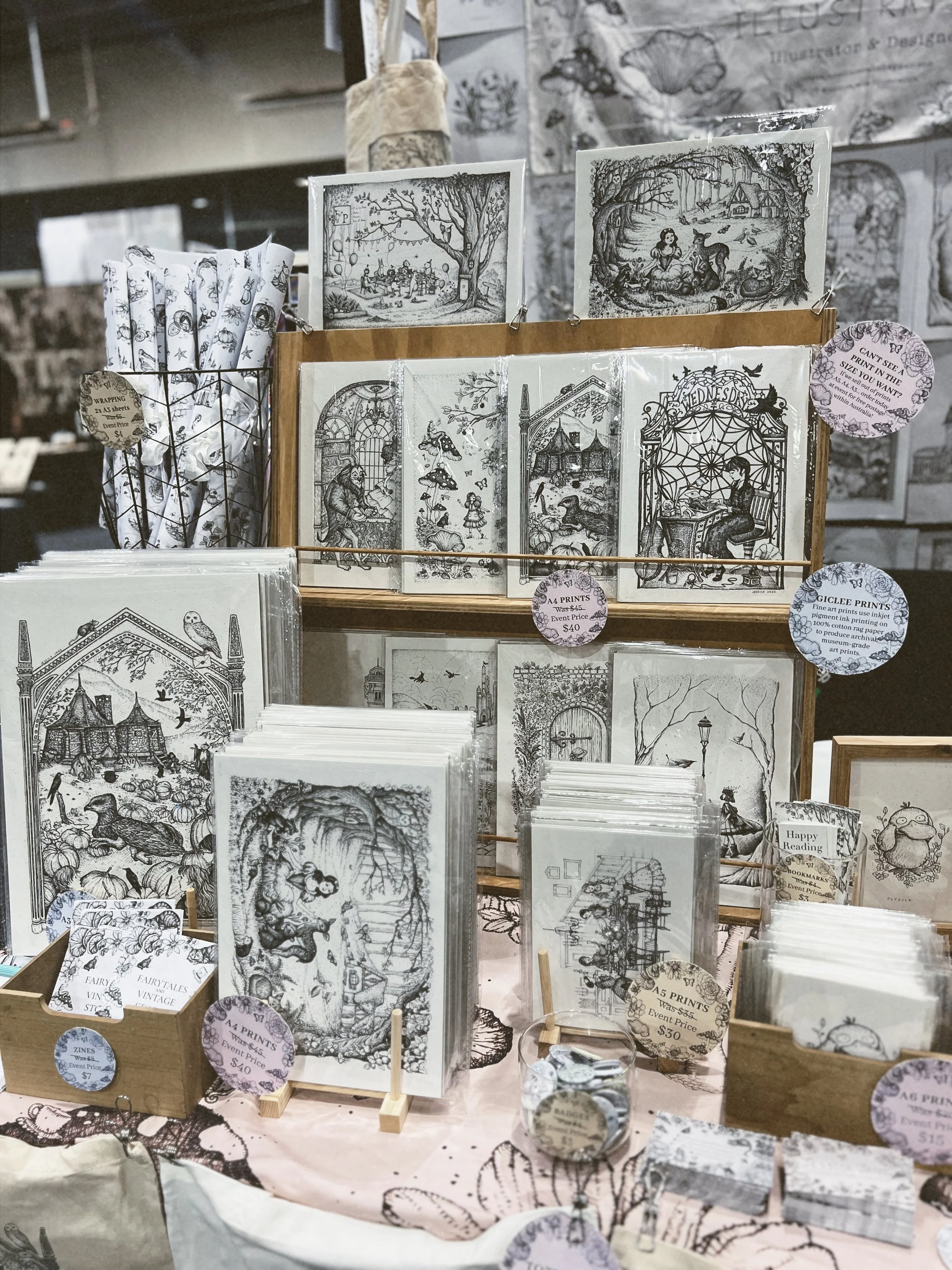 PomPom! Art Market: Sweet Cottage&nbsp;