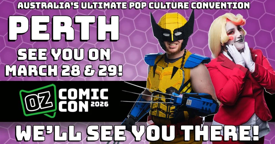 Perth Oz Comic Con