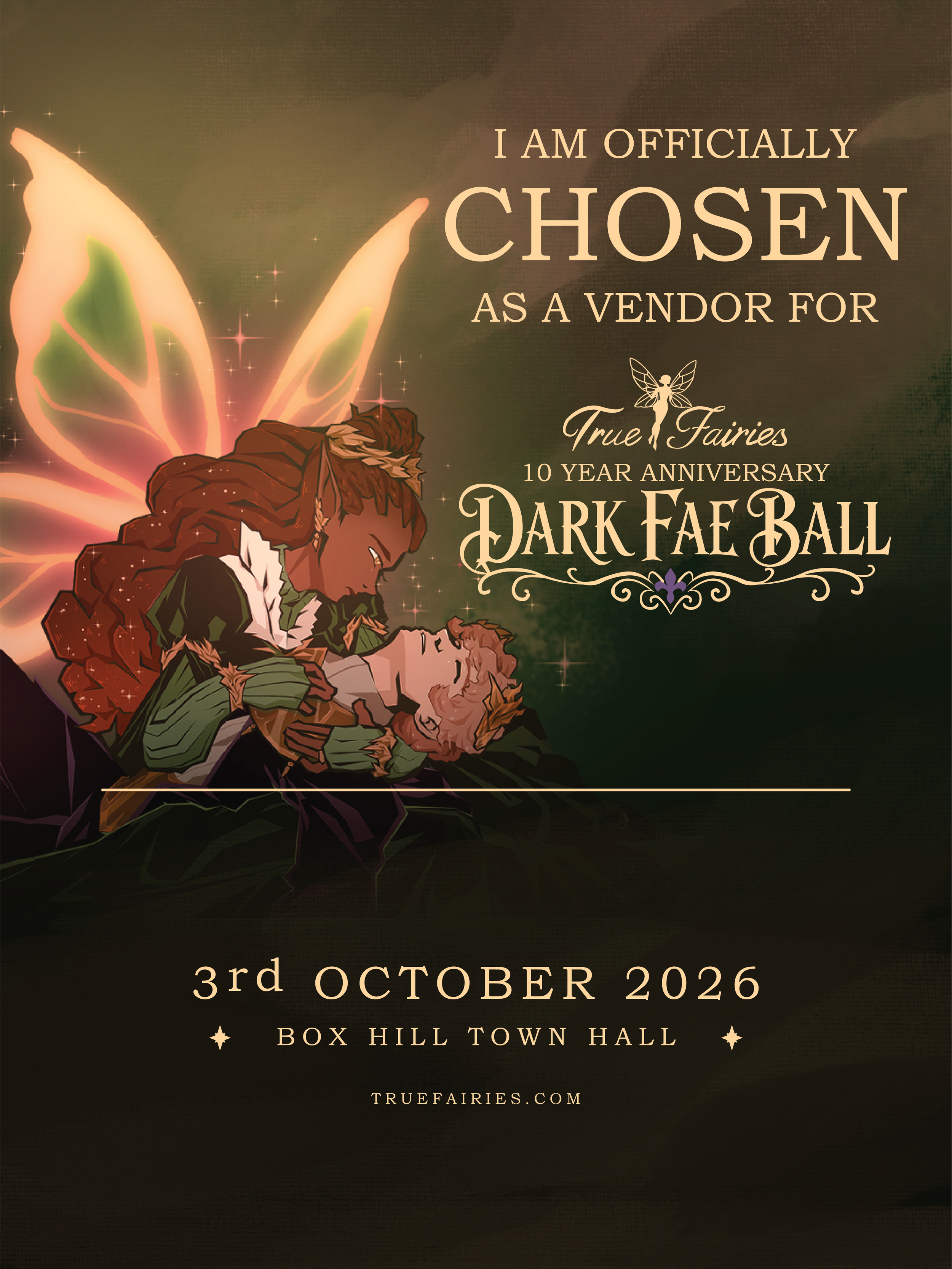 Fantasy Ball Market - The Dark Fae Masquerade Ball