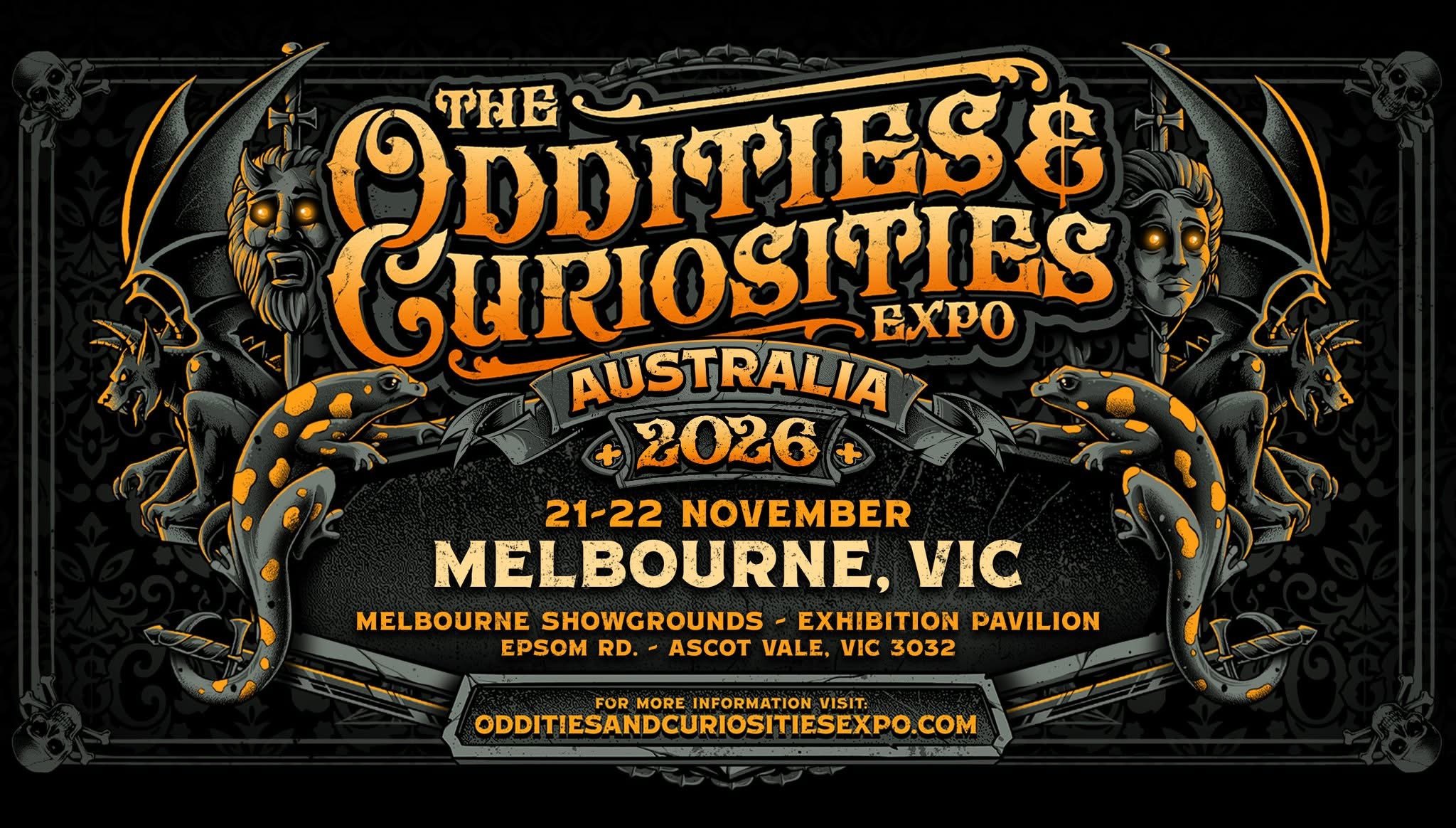 Oddities &amp; Curiosities Expo Melbourne 