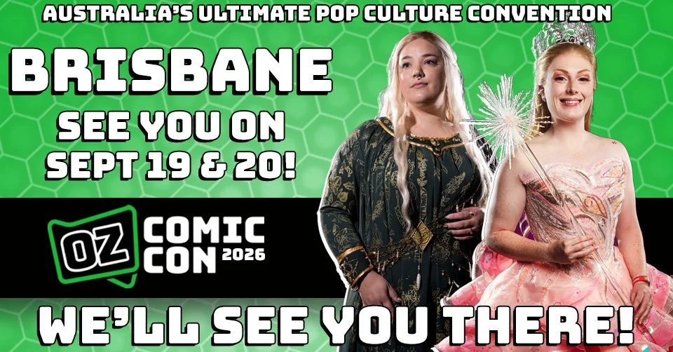 Brisbane Oz Comic Con 