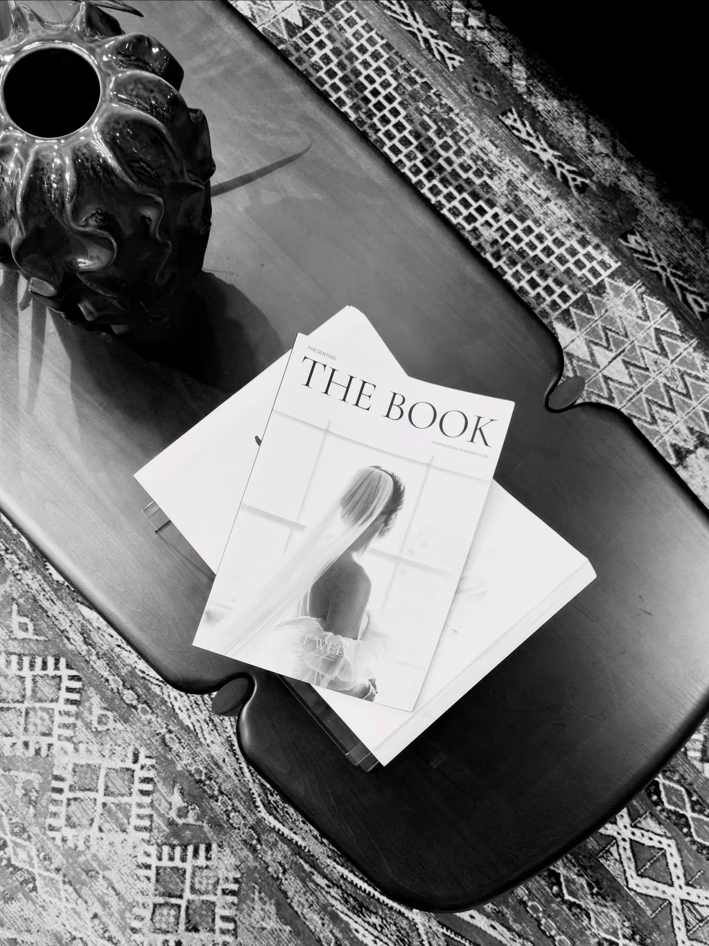 We get so many enquiries for dates we&rsquo;re already booked on, or budgets that don&rsquo;t quite work, and we wanted to make something for those people. 

And the book was born. 

It&rsquo;s our wedding planning guide that takes you from finding a