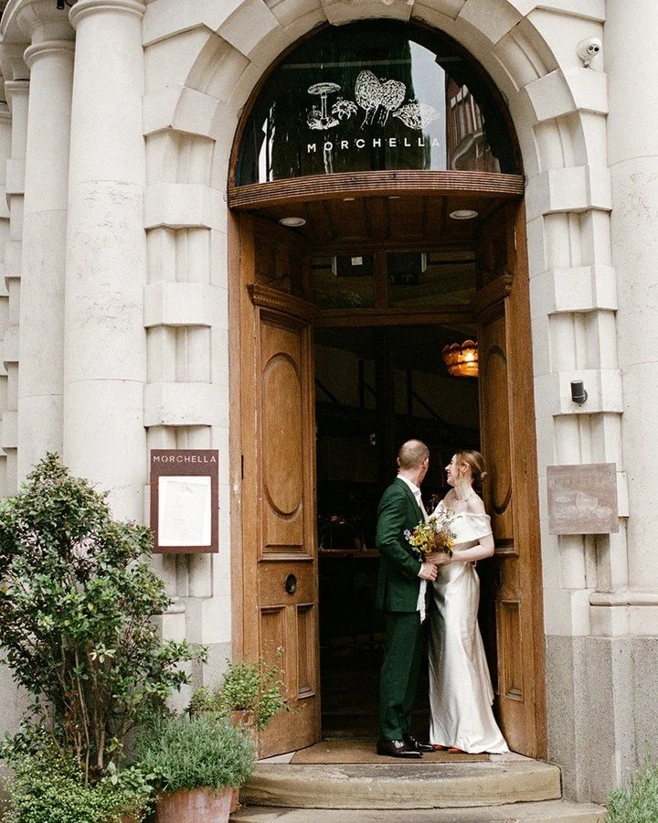 Restaurant weddings done properly are so underrated.

Bryony &amp; David&rsquo;s day at Morchella Dining is a perfect example of why we love them so much. Intimate, relaxed, incredible food, brilliant atmosphere.

Restaurant weddings aren&rsquo;t &ld