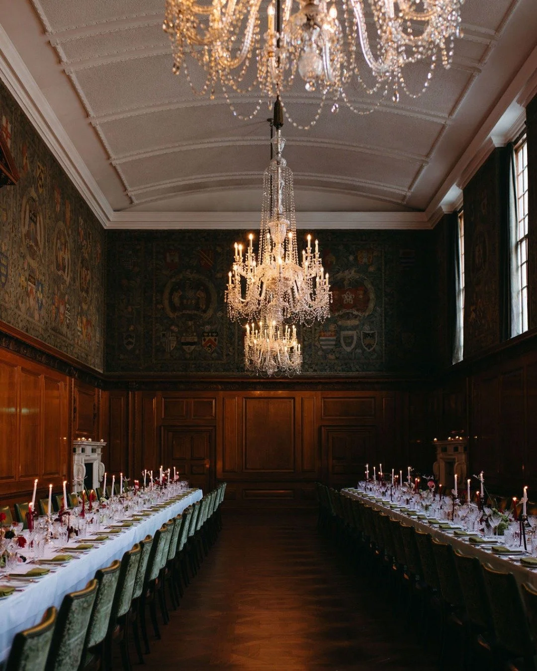 The Tapestry Room at The Ned has this thing where it feels iconic without being stuffy. The interiors, the scale, the fact it manages to be both grand and fun at the same time. One of those London spaces that just gets it right.

@thenedlondon @charl