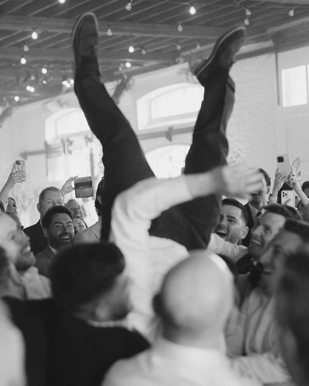 Dancefloor moments from our weddings.

This is what we're actually here for. Not the napkins or the name cards (though we do love them too), but this - people having the absolute best time and not wanting to leave.

The energy, the chaos, the fact no