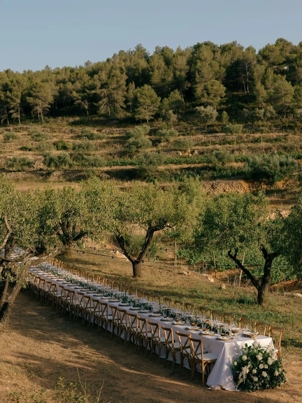 Destination weddings will never not be brilliant. The setting does so much of the heavy lifting, everyone properly switches off and is present, and the whole vibe is just different.

Anna &amp; Agi nailed theirs. Spain, gorgeous location, the best pe