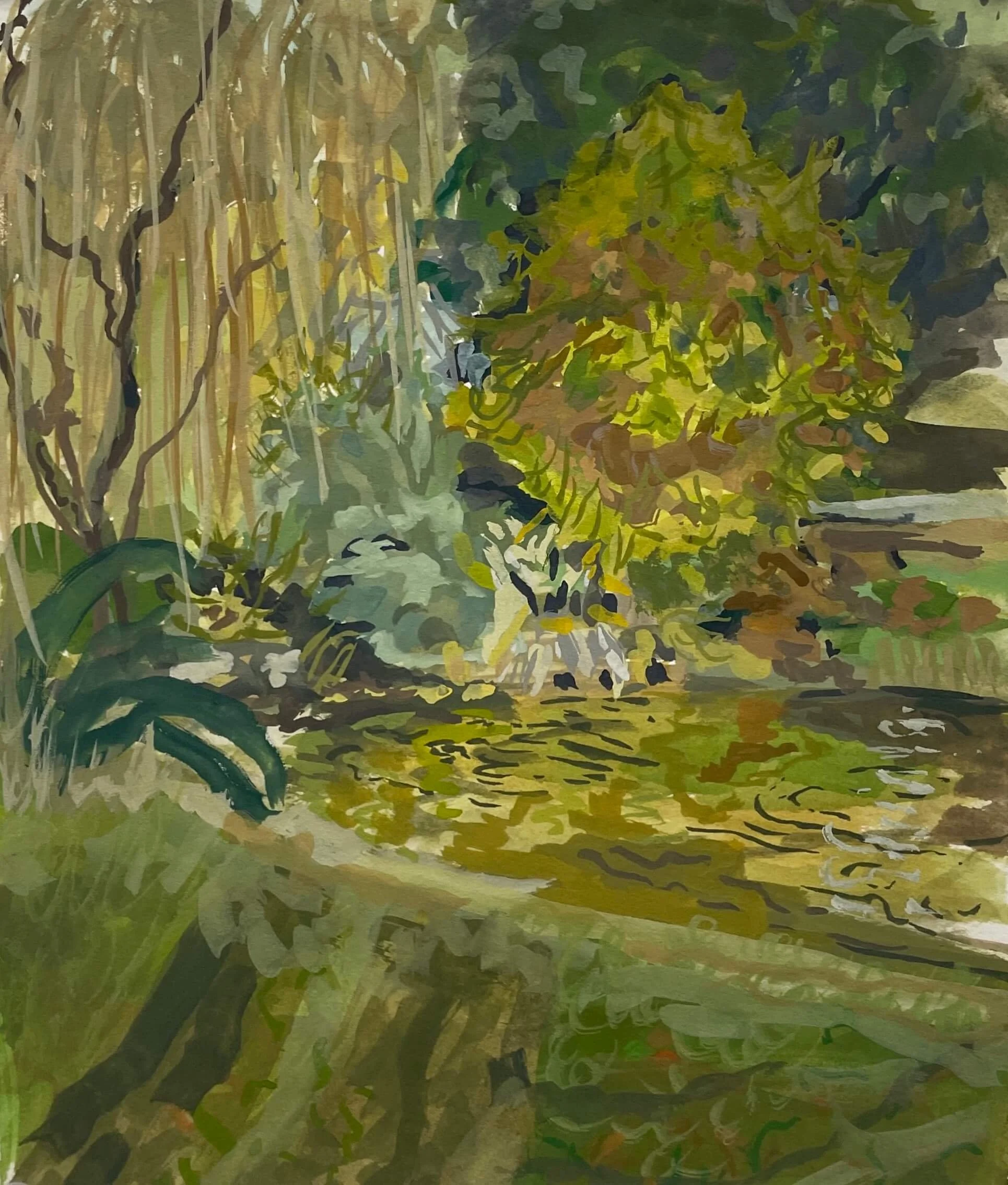 One Shot Pond, Centennial Park