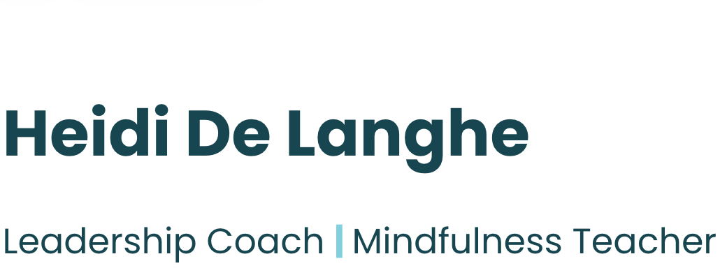 Heidi De Langhe