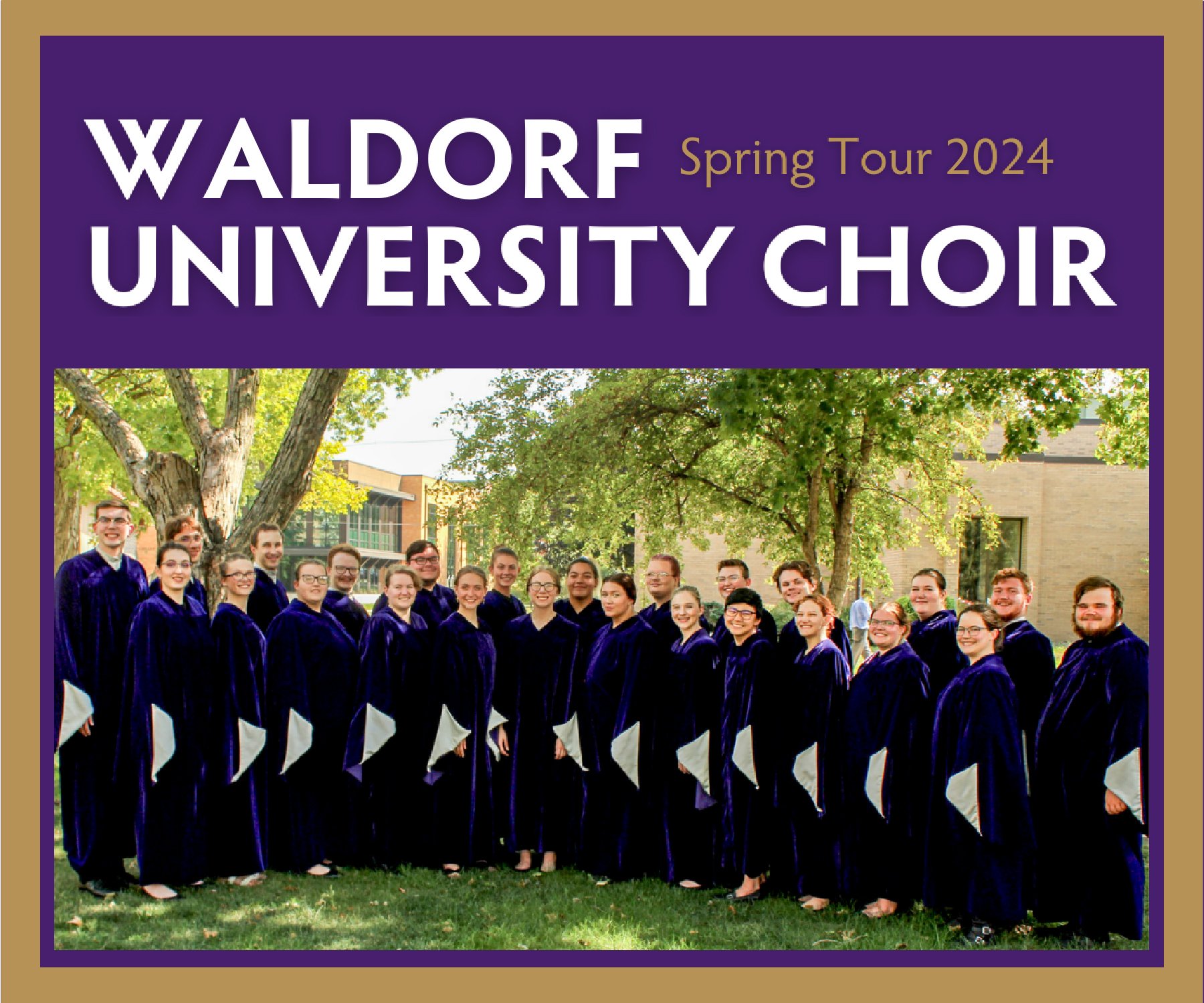 Choir Concert from Waldorf University Choir, during their Spring Tour of 2024! Join the crowd and listen to the amazing vocals. 

 #iowacity #iowa #event #iowaevents #concert #harmony #music #midwestliving #choir #choirlife #choirmusic #universitylif