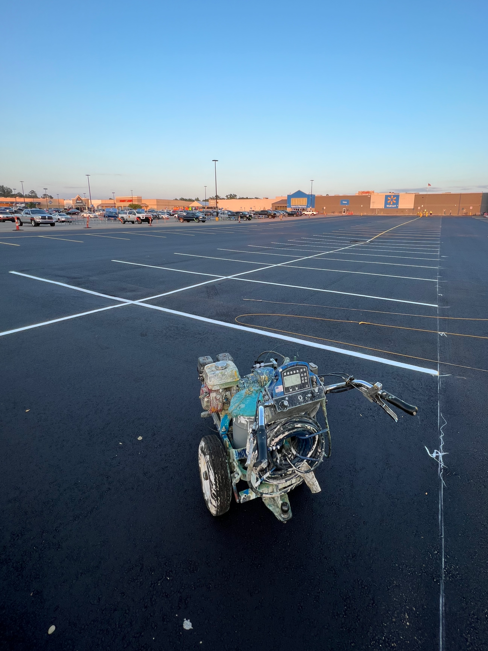 Parking Lot Striping