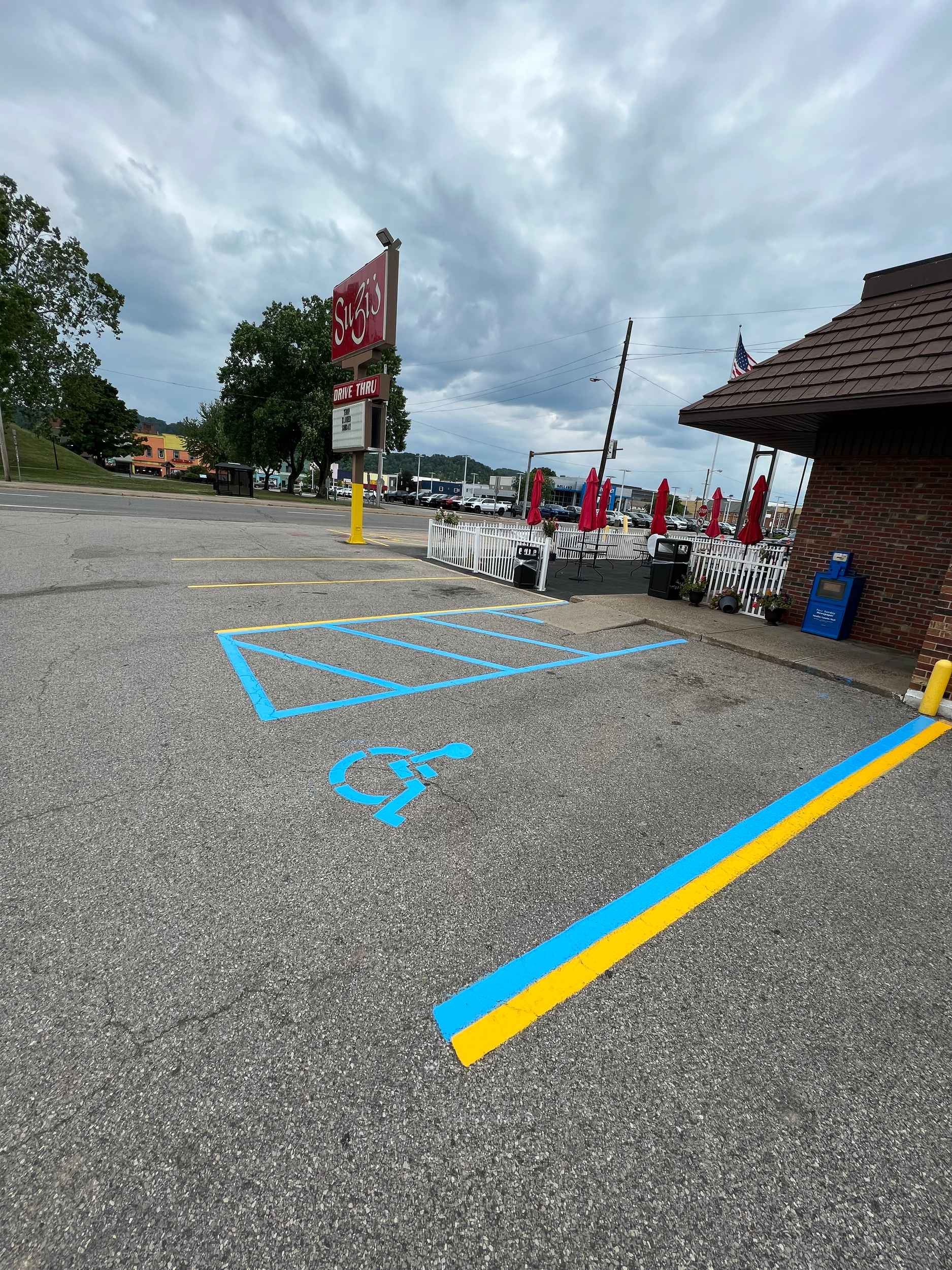 Parking Lot Striping