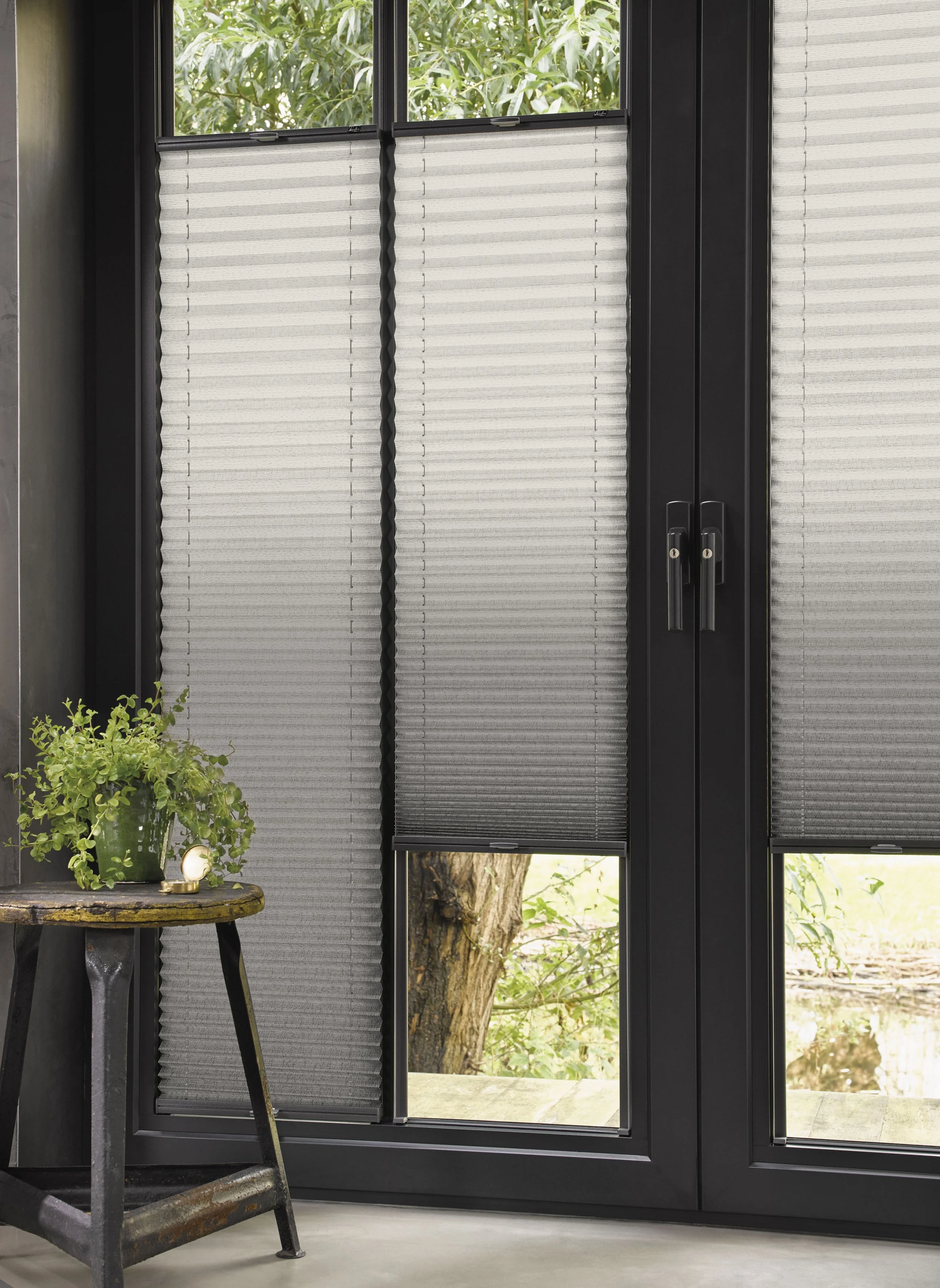 Plissee wohnzimmer ohne bohren