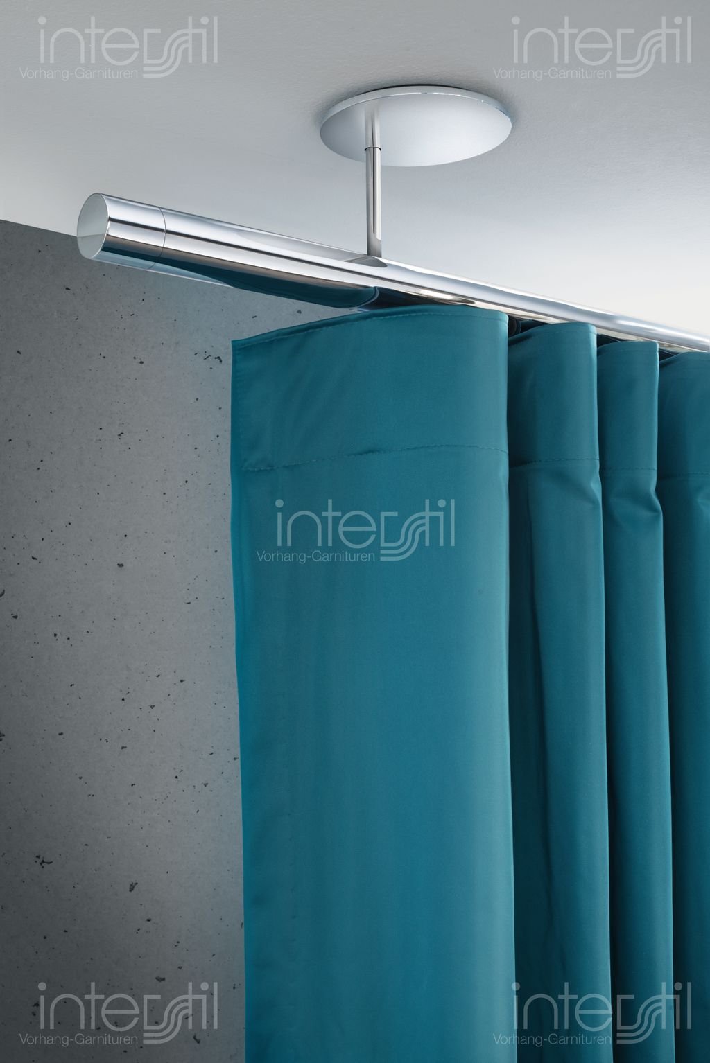 Interstil +wellenvorhang