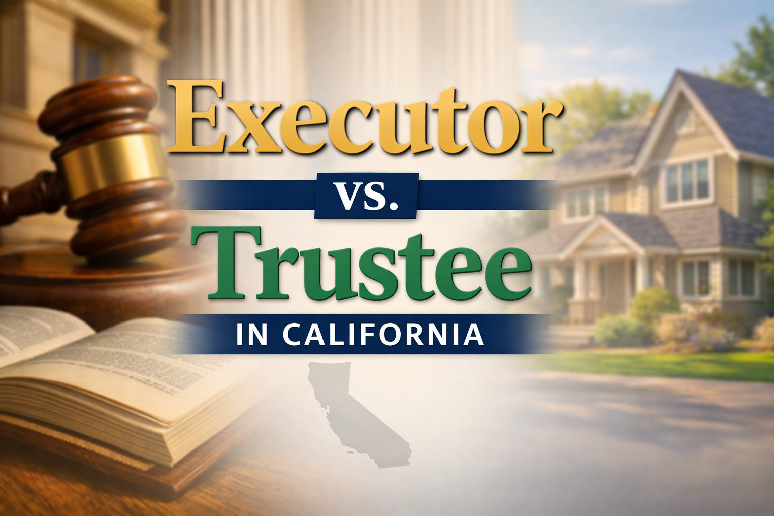 A good estate plan tries to make the trustee’s job bigger and the executor’s job smaller.