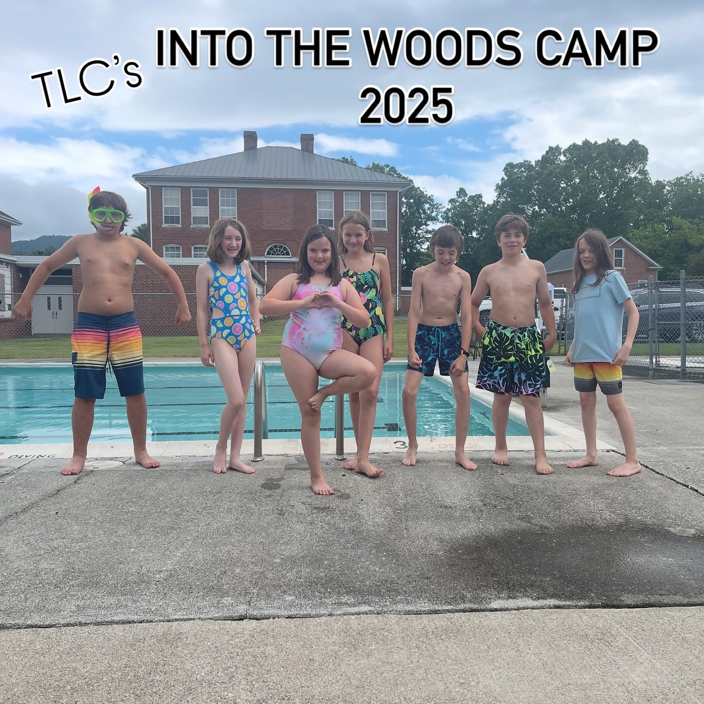 camp is off to a great start! 

#woodscamp2025 #iykyk
