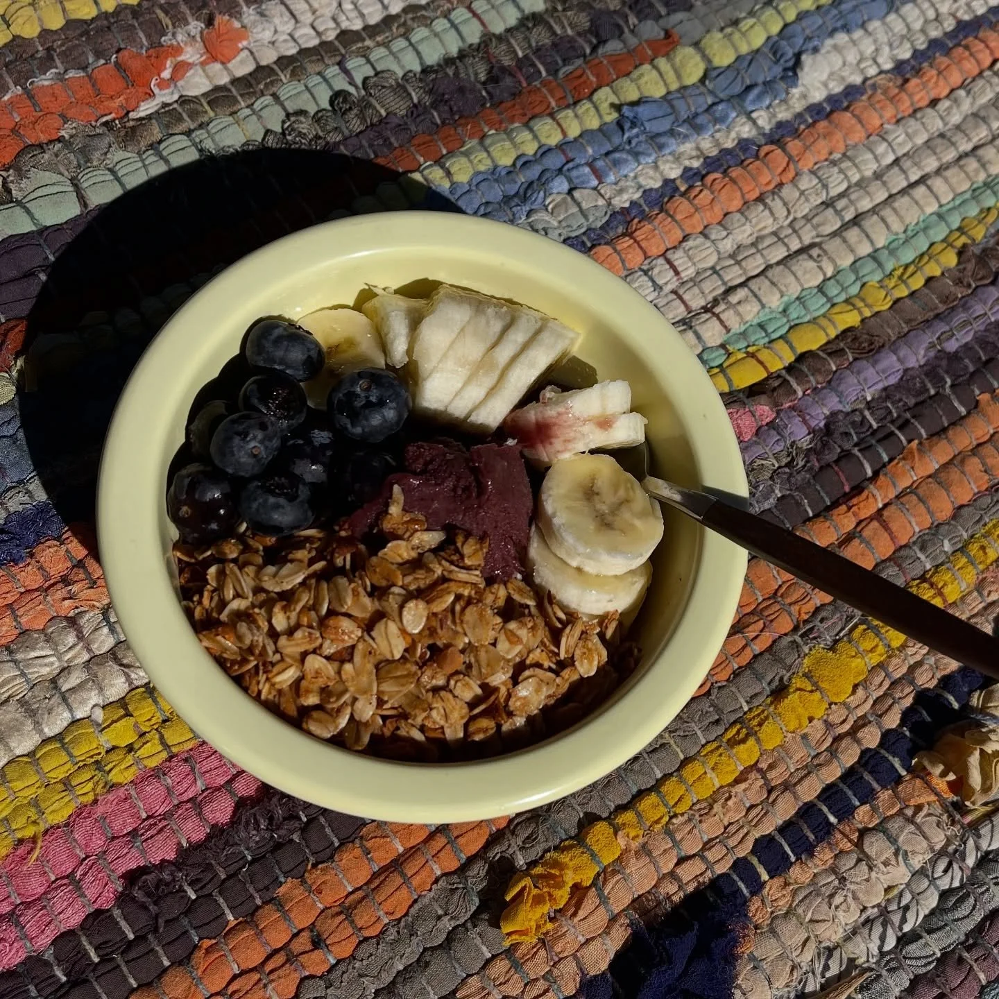 sweet, wonderful YOU… introducing my new menu item premiering on saturday for the sunnyside open house! 🥁🥁🥁
the açaíyee-haw bowl or smoothie! 
great for anytime of the day, made with my yummy granola and refreshing as all get