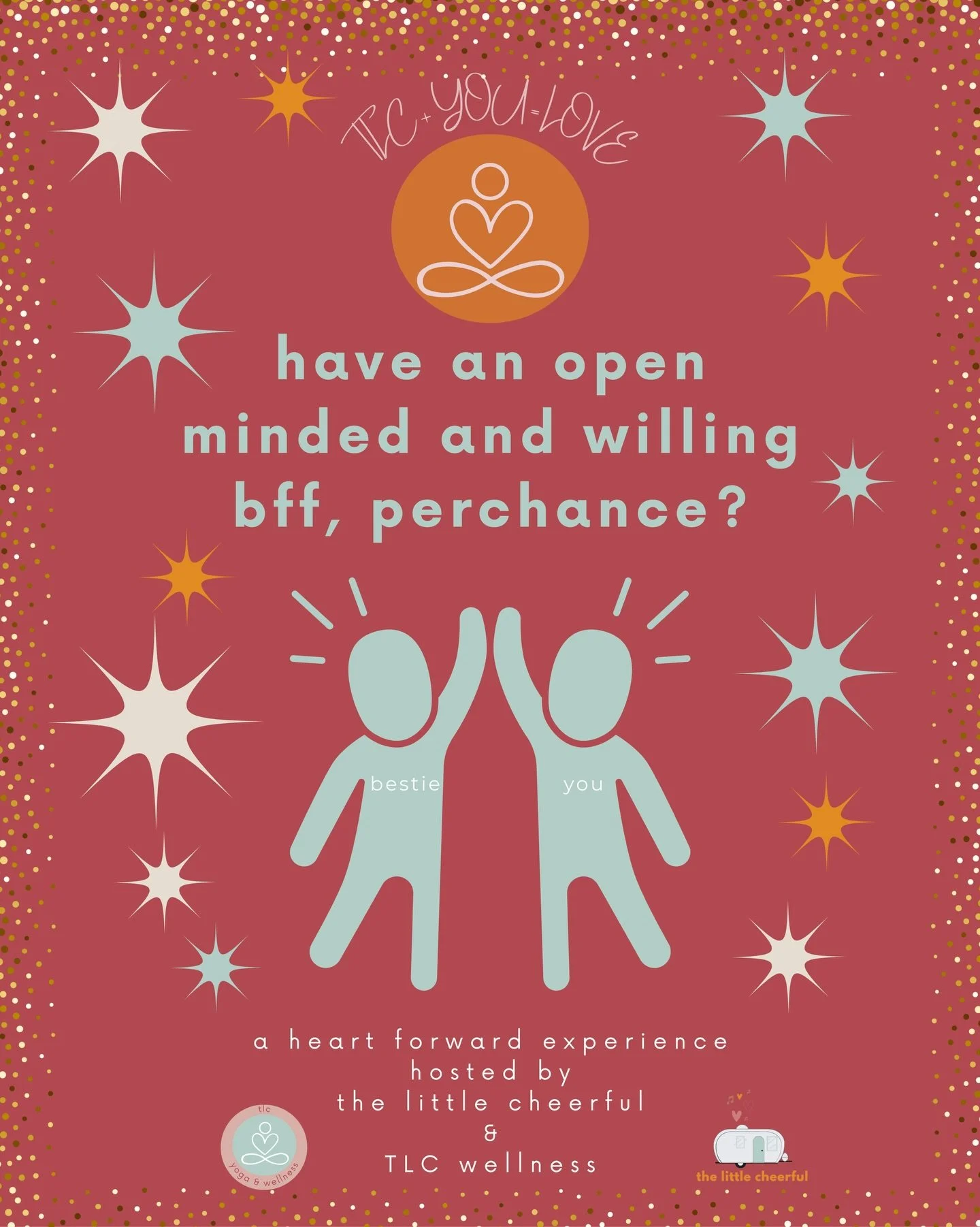 friends, whether your besties name is eileen or not, come on and reserve your spot for my seasonal reset TLc+YOU=LOVE!
please send me a message because i&rsquo;m happy to offer a little love for shared attendance. 👯
🕯 dec 21 | sunnyside | 10&ndash;