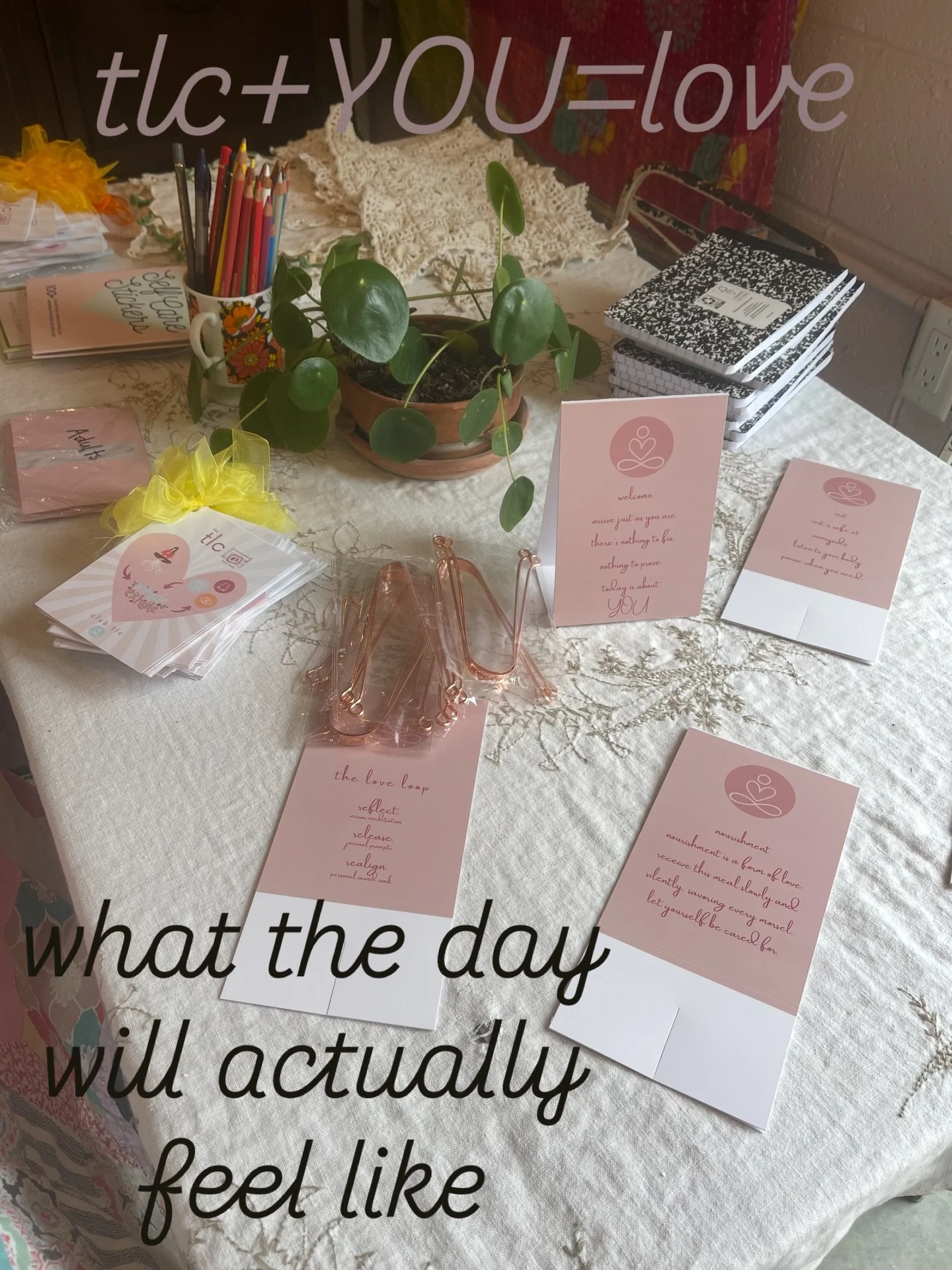 imagine arriving at sunnyside on a quiet saturday morning.
we start with a welcome circle with warm cacao to open our hearts.
then a gentle yoga flow to wake up the body.
lunch is warm kitchari eaten slowly and silently &mdash; a little meditation on