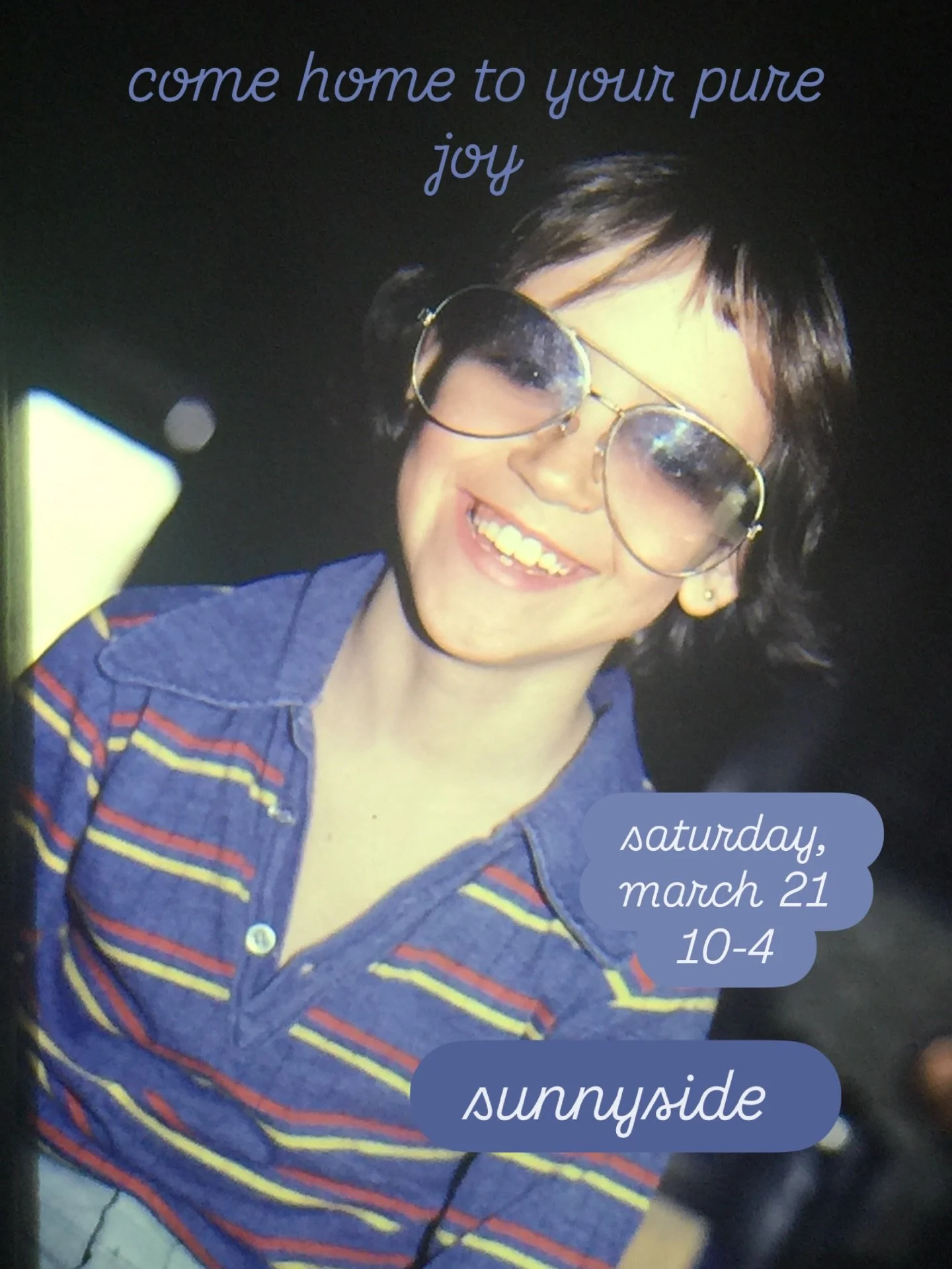 that&rsquo;s right&hellip; it is possible to connect with your inner joy, the kind of pure joy before conditioning and life, your childhood self. i have the antidote and i have curated a day just for YOU. 
you need this. i just know it. 
❤️
aimee

ti