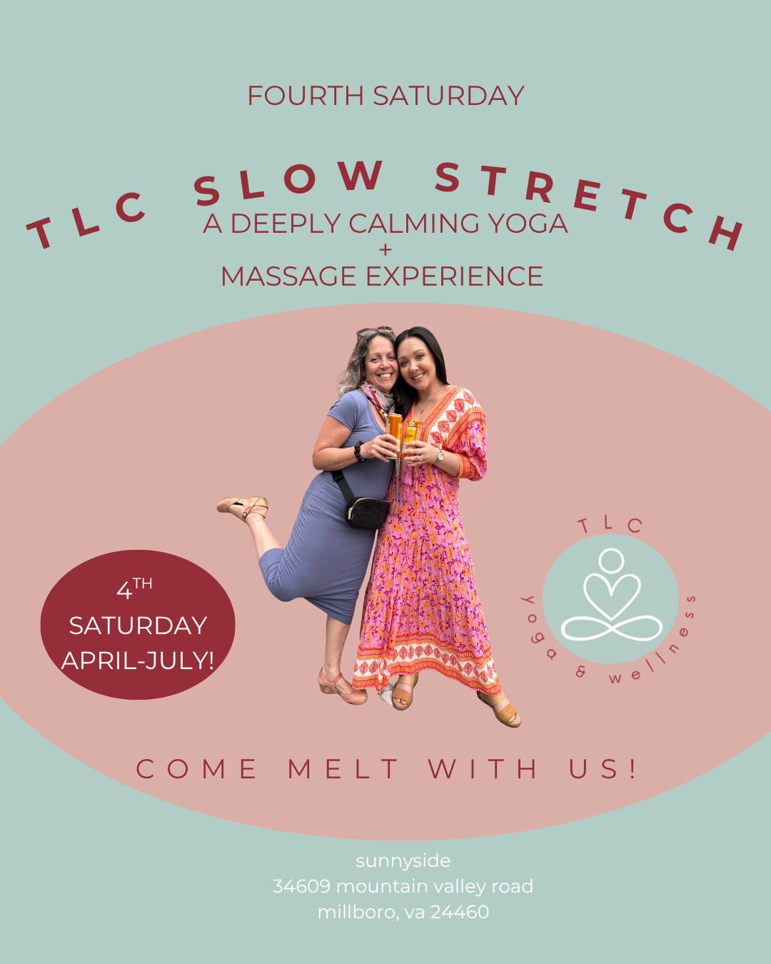 fourth saturday TLC slow stretch