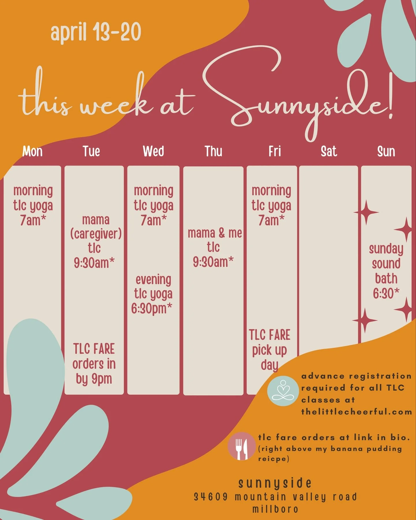 sunnyside scoop this week. lovers!
come see me!
❤️
aimee