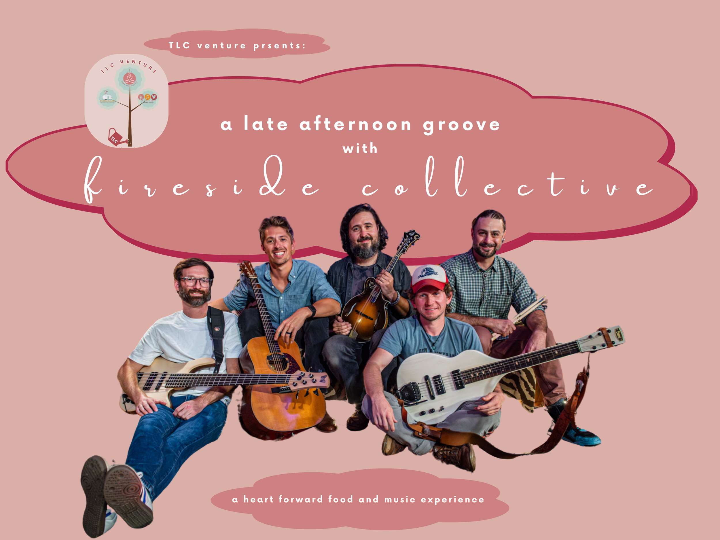 sunday afternoon groove with FIRESIDE COLLECTIVE!