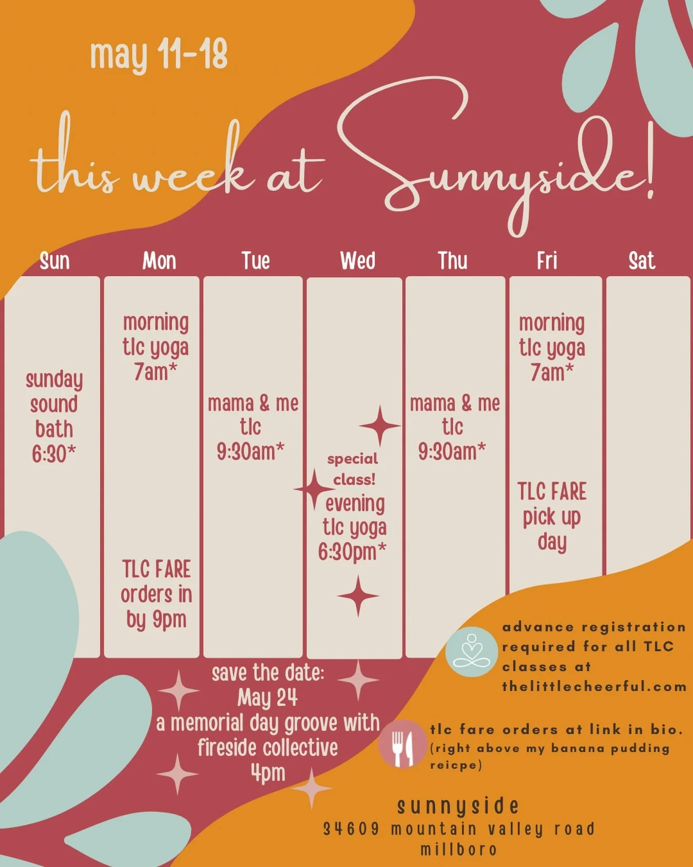 sunnyside scoop this week!
come see me!
❤️
aimee

#tlc #wellness #equalslove #sunnyside #sensoryoasis