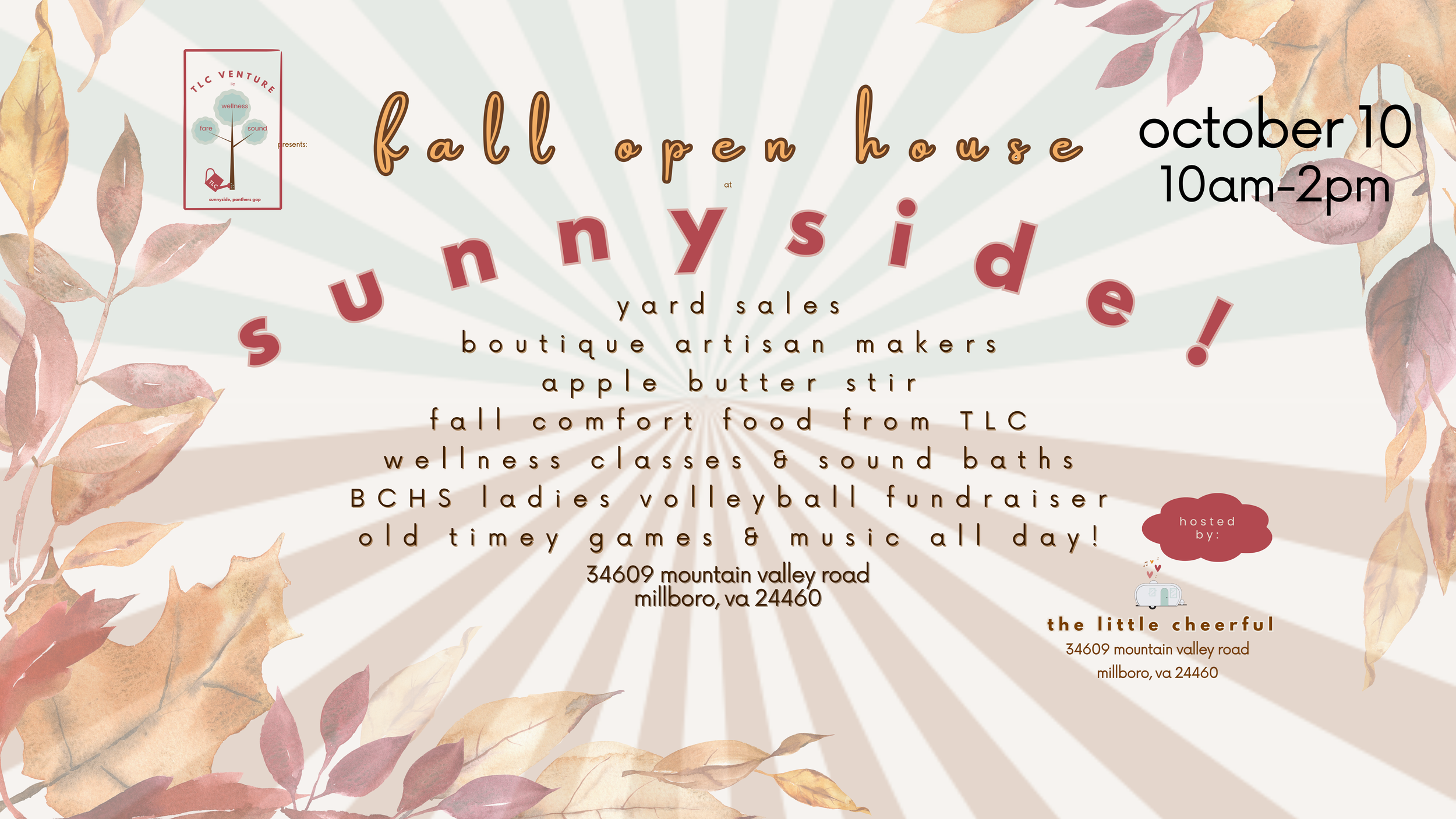 sunnyside open house!