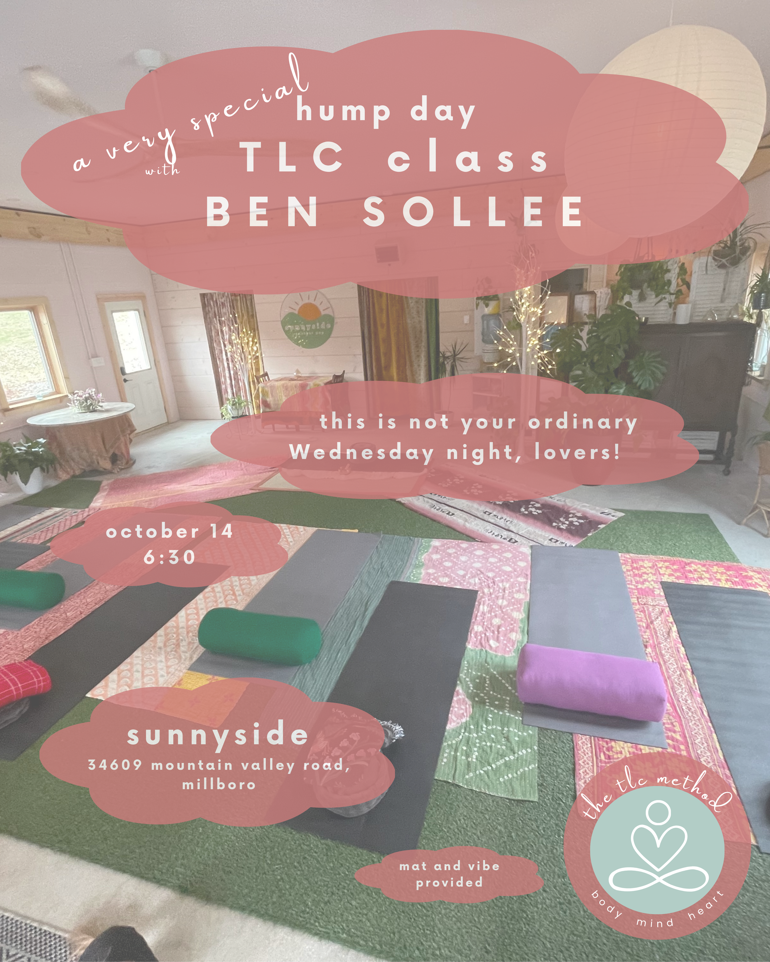 hump day tlc + Ben Sollee = LOVE!