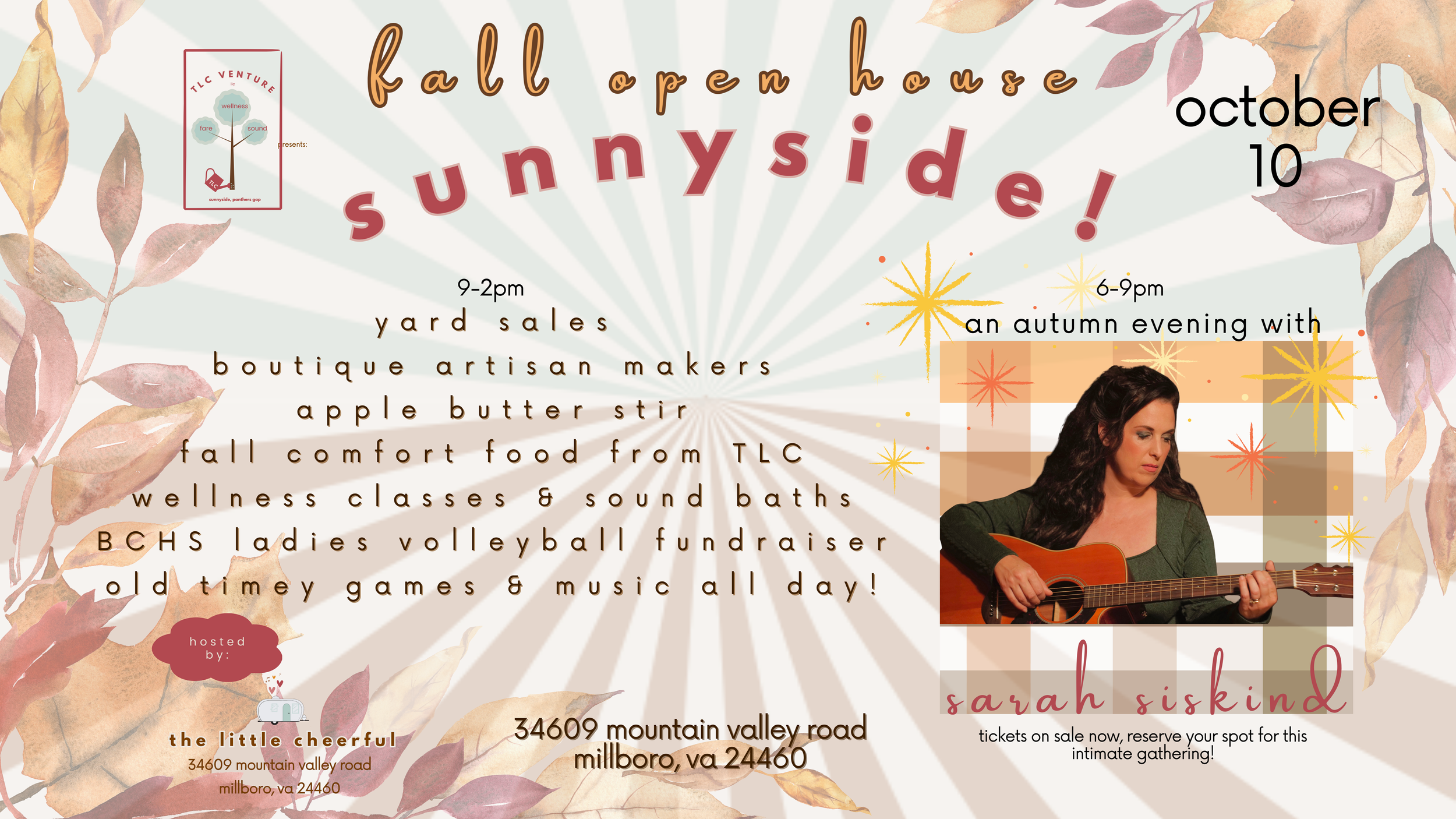 sunnyside open house!