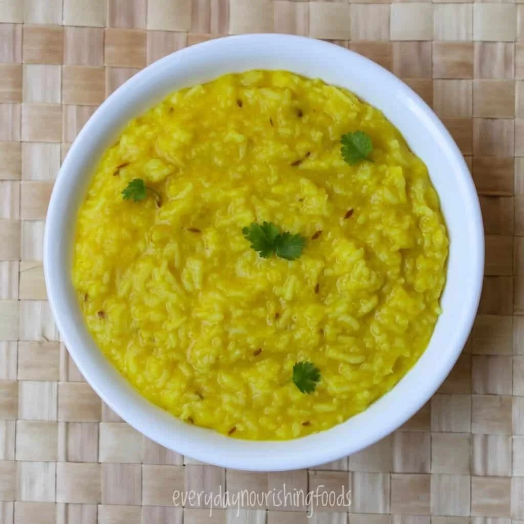 TLC's kitchari cleanse