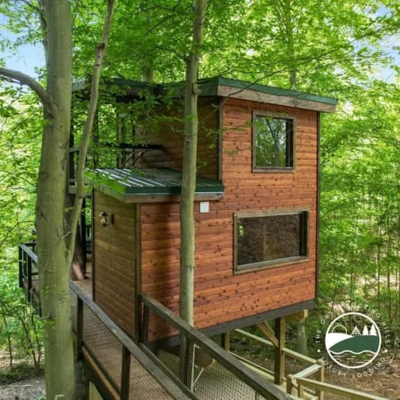 Treehouse Rentals in Hocking Hills Ohio — The Oasis Hocking Hills