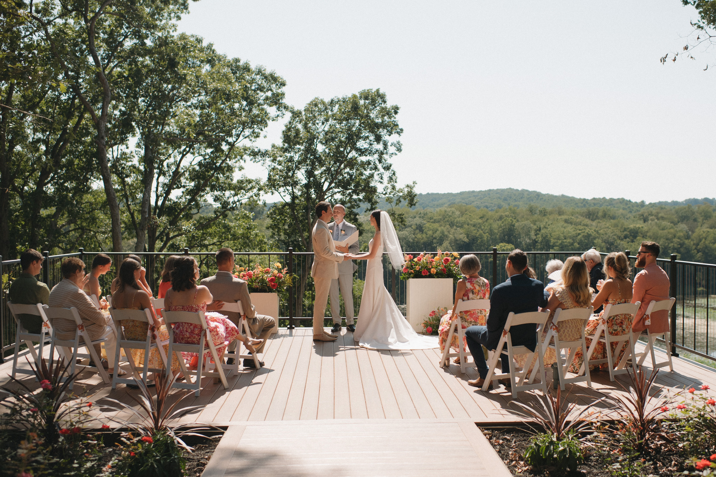 Weddings and Special Events in Hocking Hills — The Oasis Hocking Hills