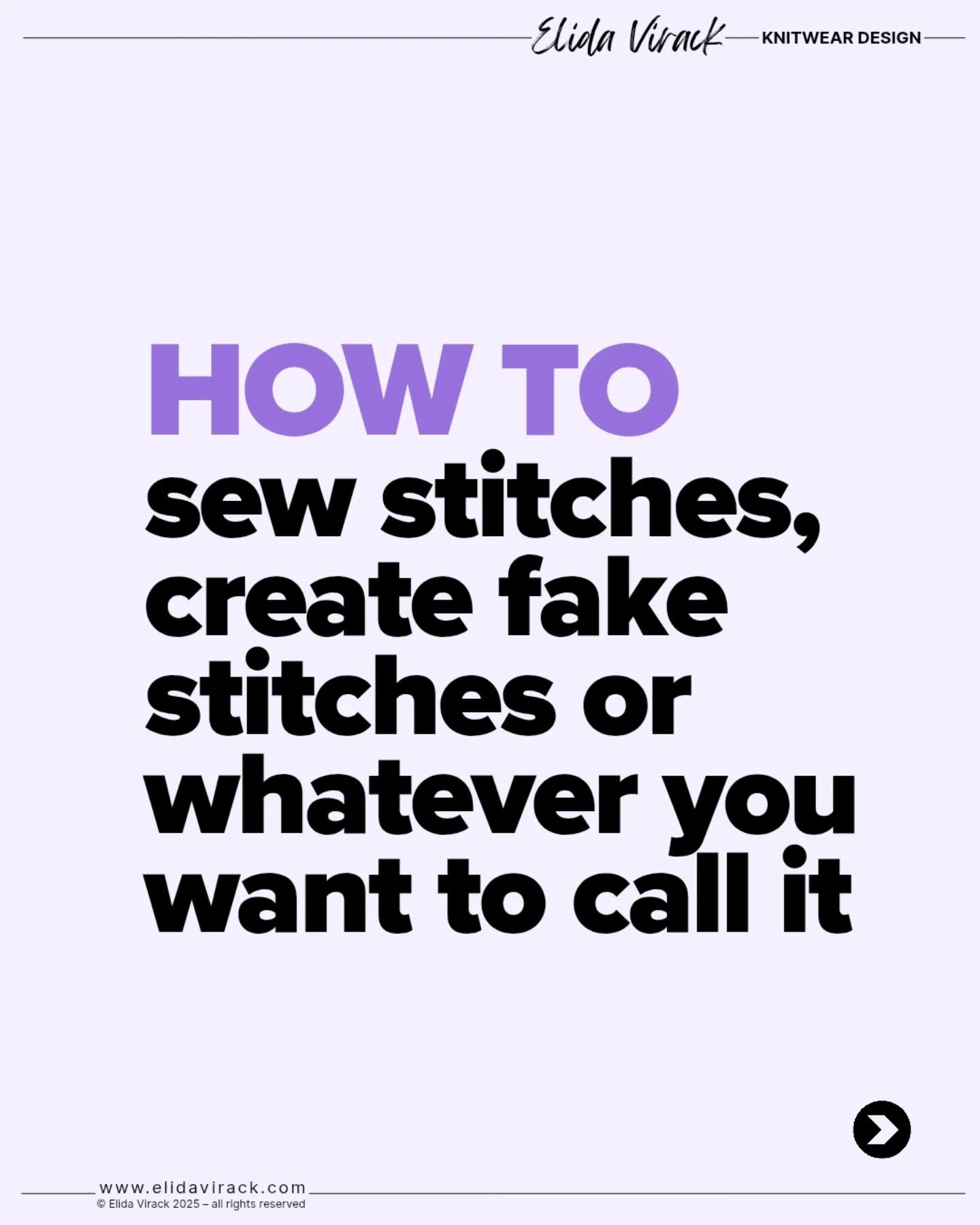 Technical Thursday! Today I'm throwing in some sewing. Enjoy! 💜

What would you like me to show you next Thursday? Tell me in a comment. 

#technicalknitting #technicalthursdays #knittinginstructions #notorious_knitter #knitting #knitter #knittedstr