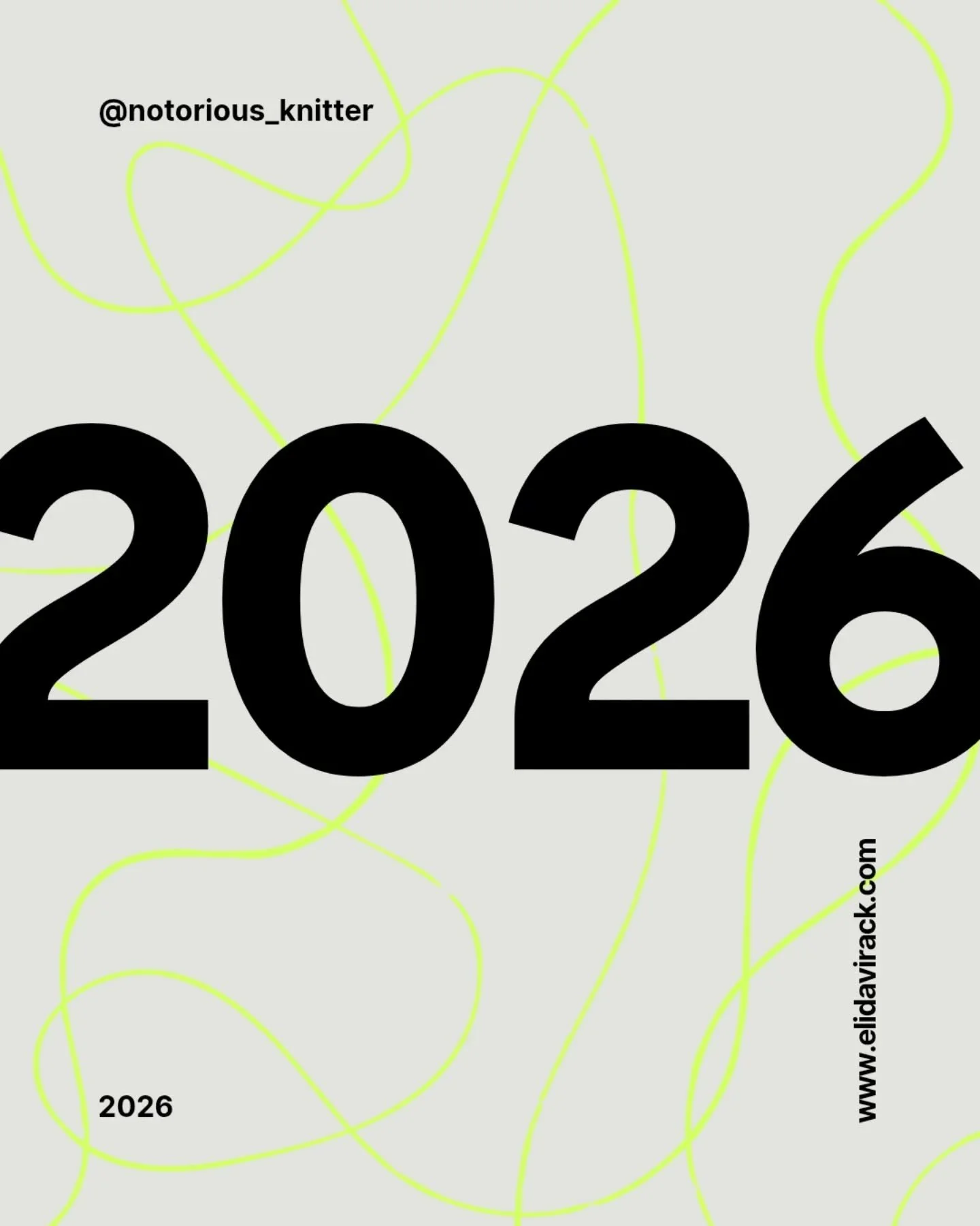 I didn't like the purple background on the first 2026 post and was stressed about it.. so I deleted it. But anyway. My plan is still to design things I love and create content that feels like me. I will also trust my skills and my followers. Let's ha