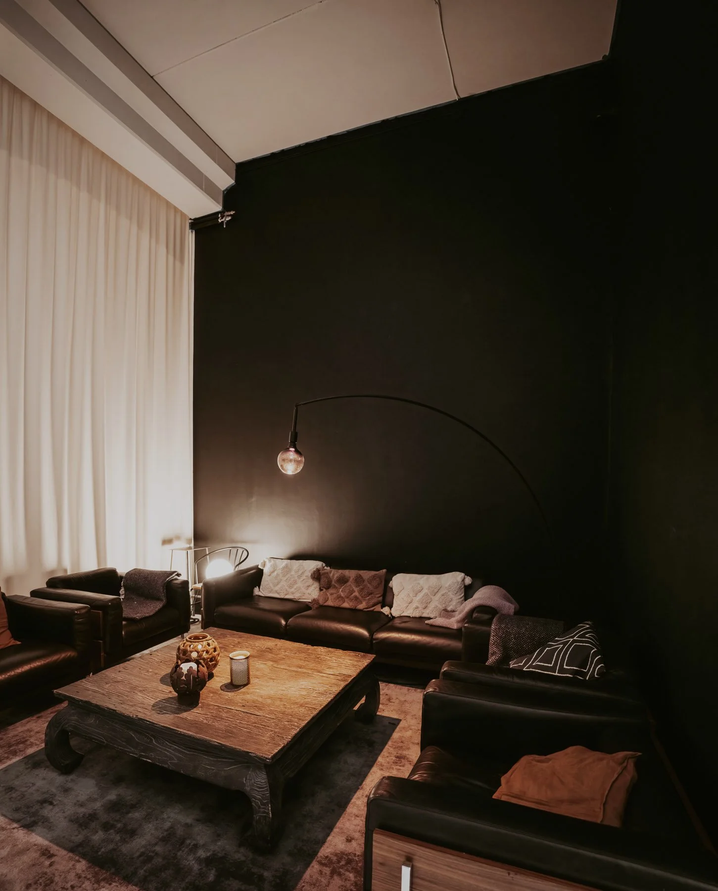 lounge, kundeområde med gode stoler