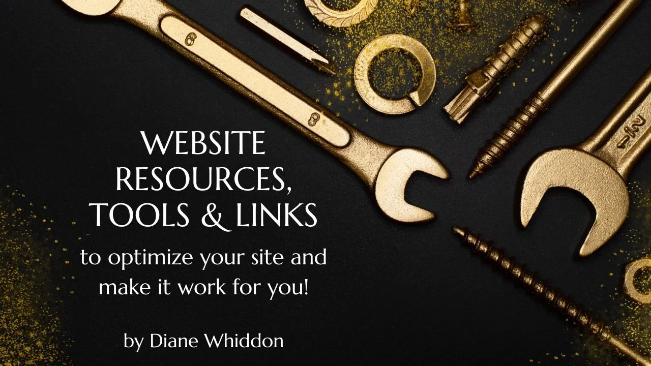 Website Resources, Tools, and Links — Clarity Website Design